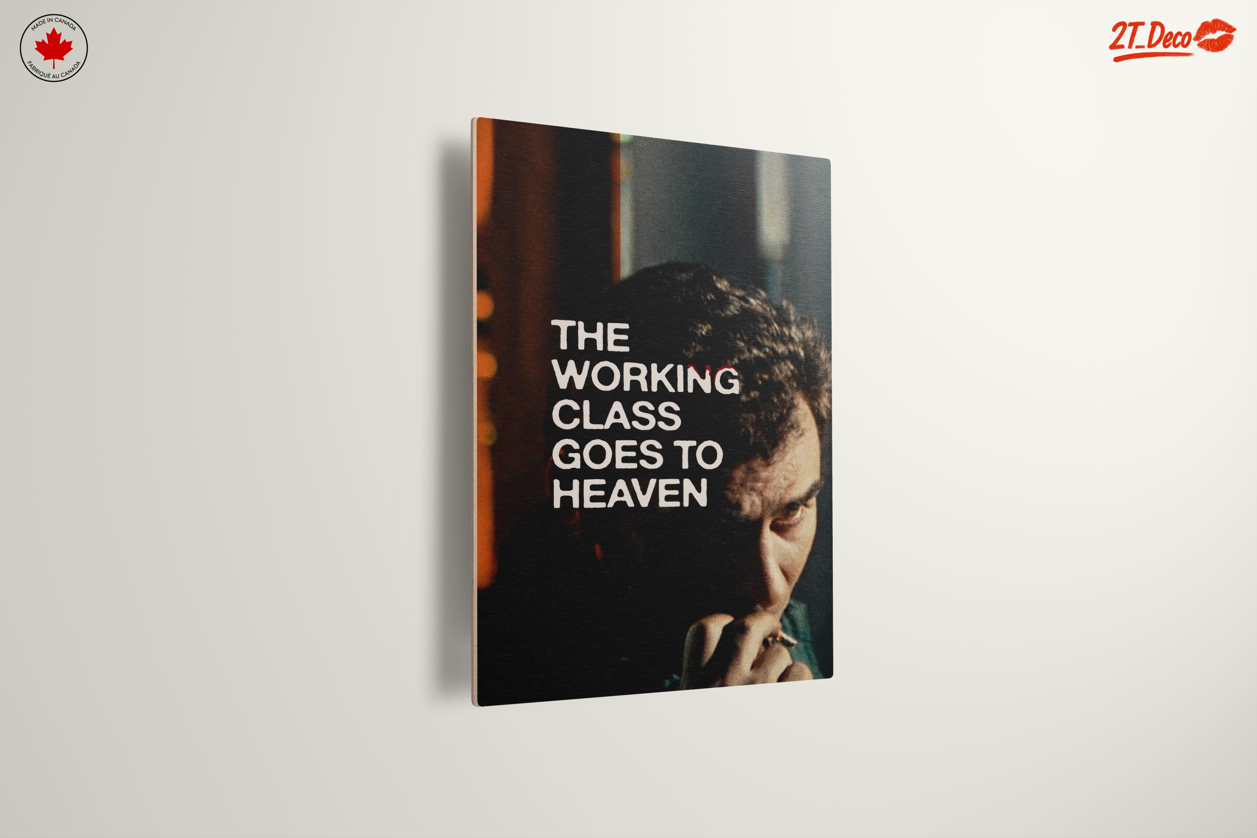 Cultural Portrait Depicting Working Class Identity - Image 13