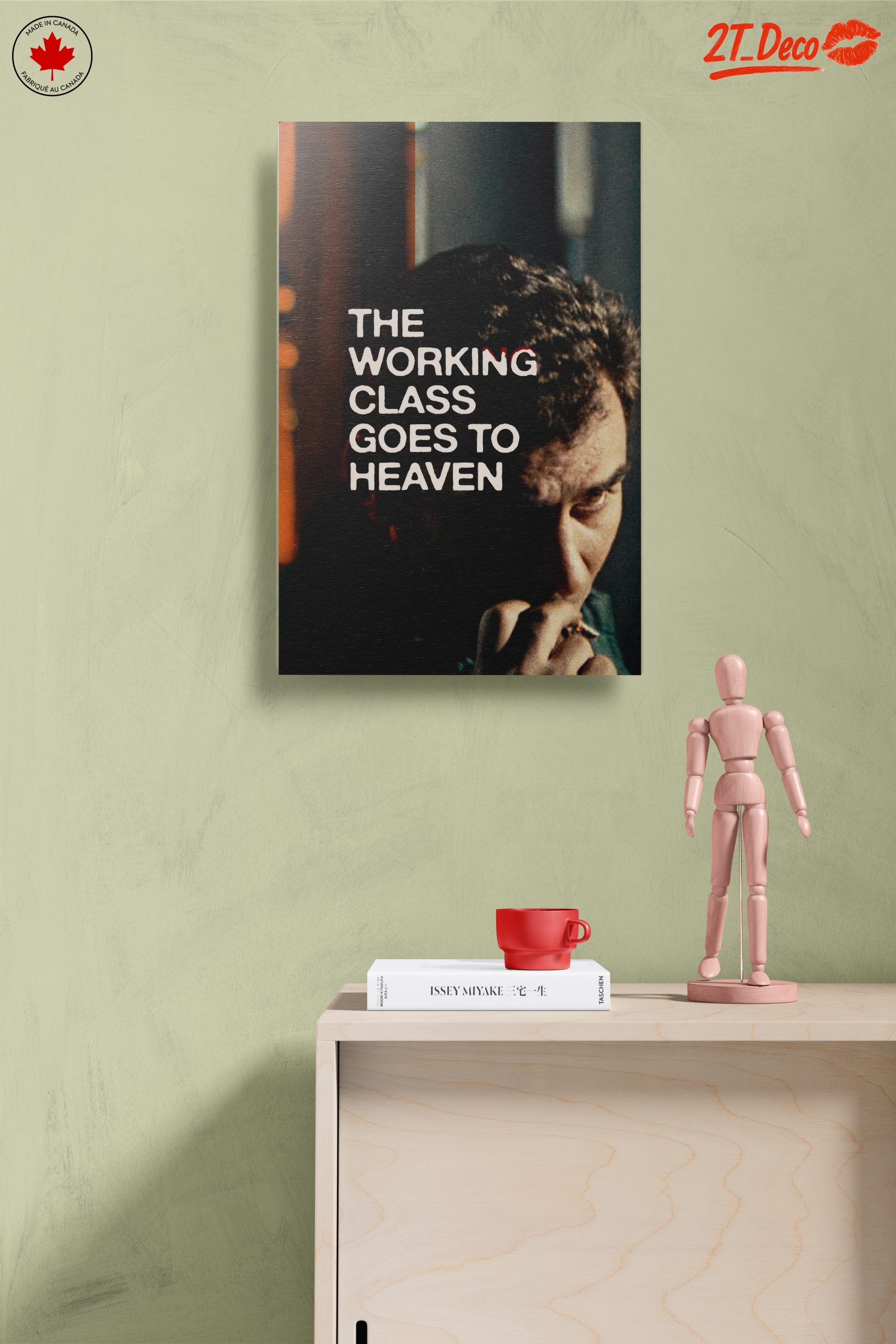 Cultural Portrait Depicting Working Class Identity - Image 14