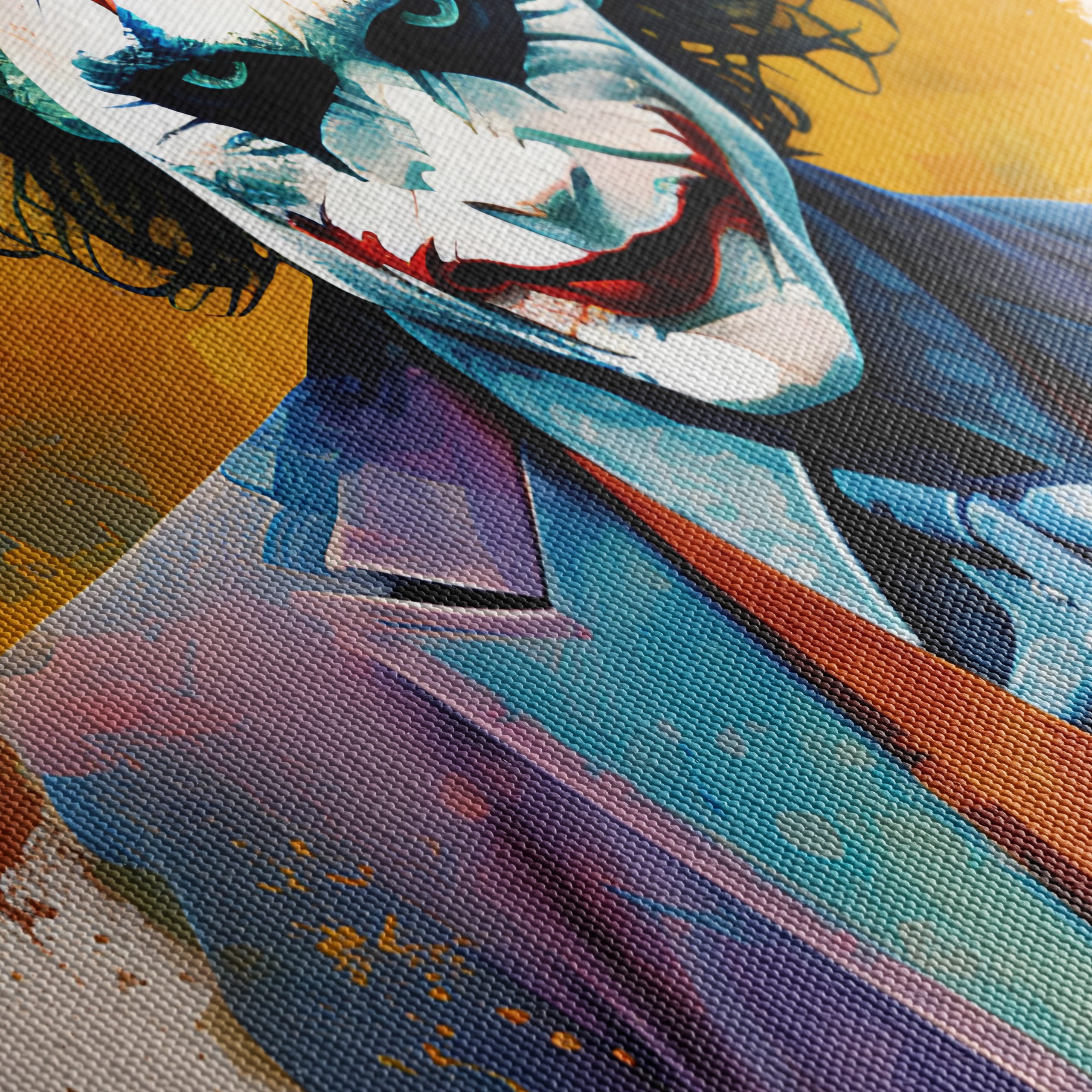 Joker Character Artwork with Vibrant Colors - Image 5