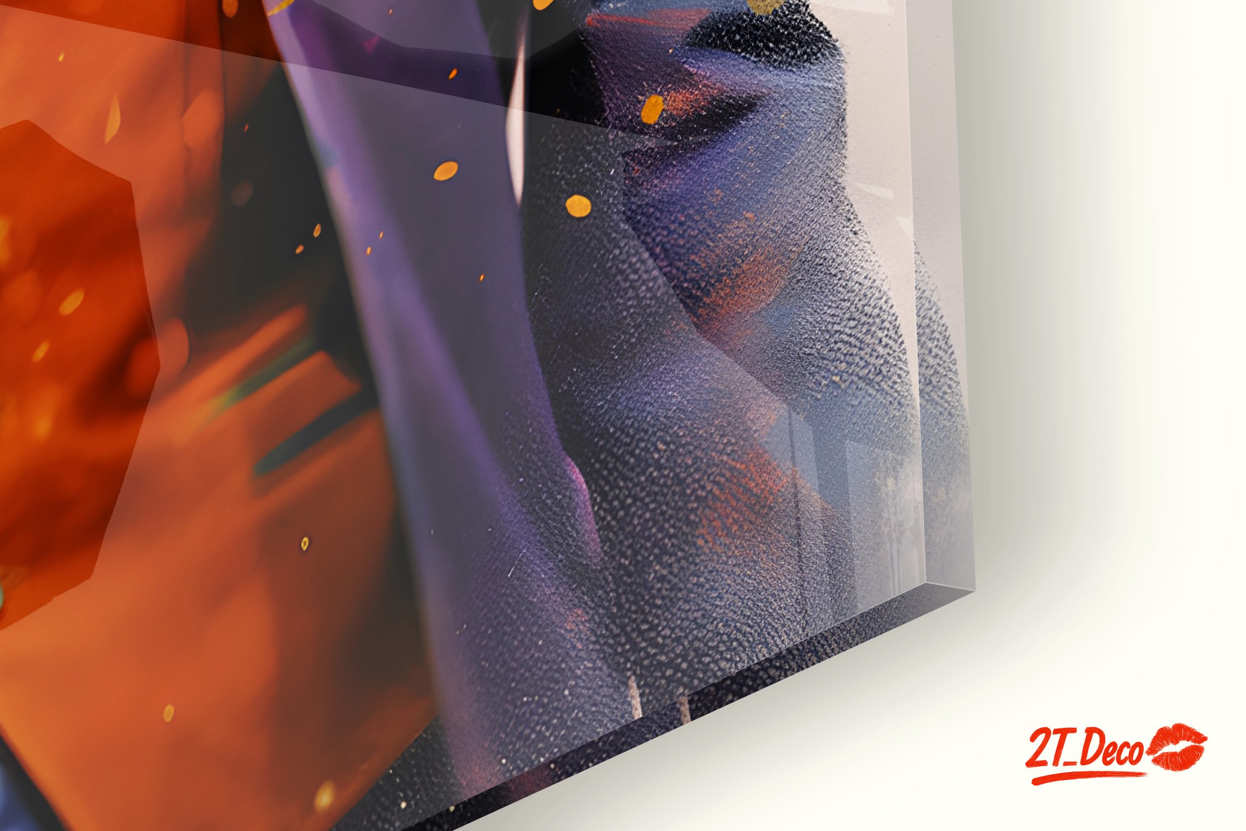 Joker Character Artwork with Vibrant Colors - Image 9