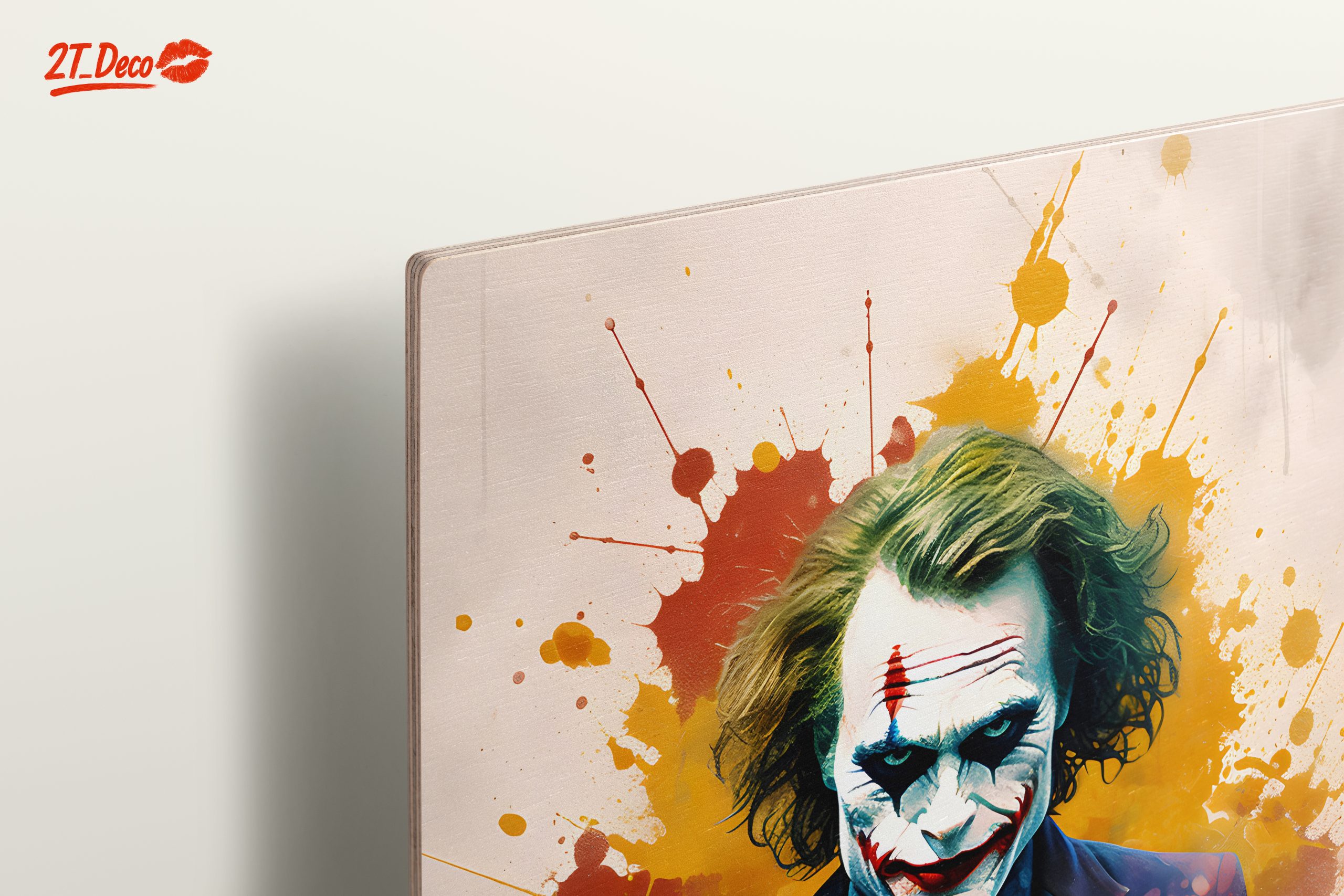 Joker Character Artwork with Vibrant Colors - Image 15