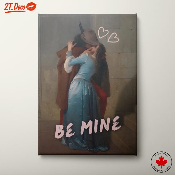 Romantic Contemporary Portrait of Lovers