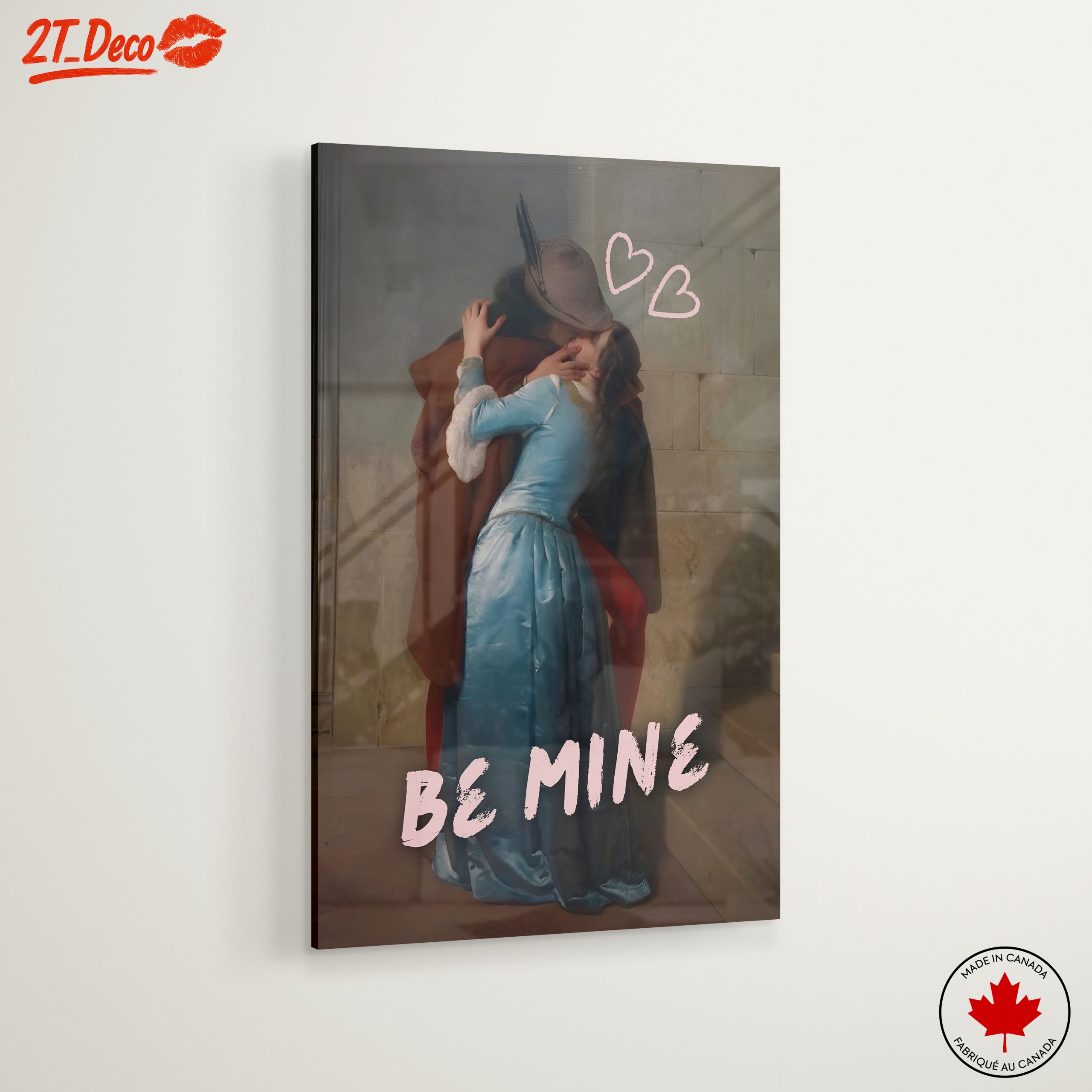 Romantic Contemporary Portrait of Lovers - Image 6