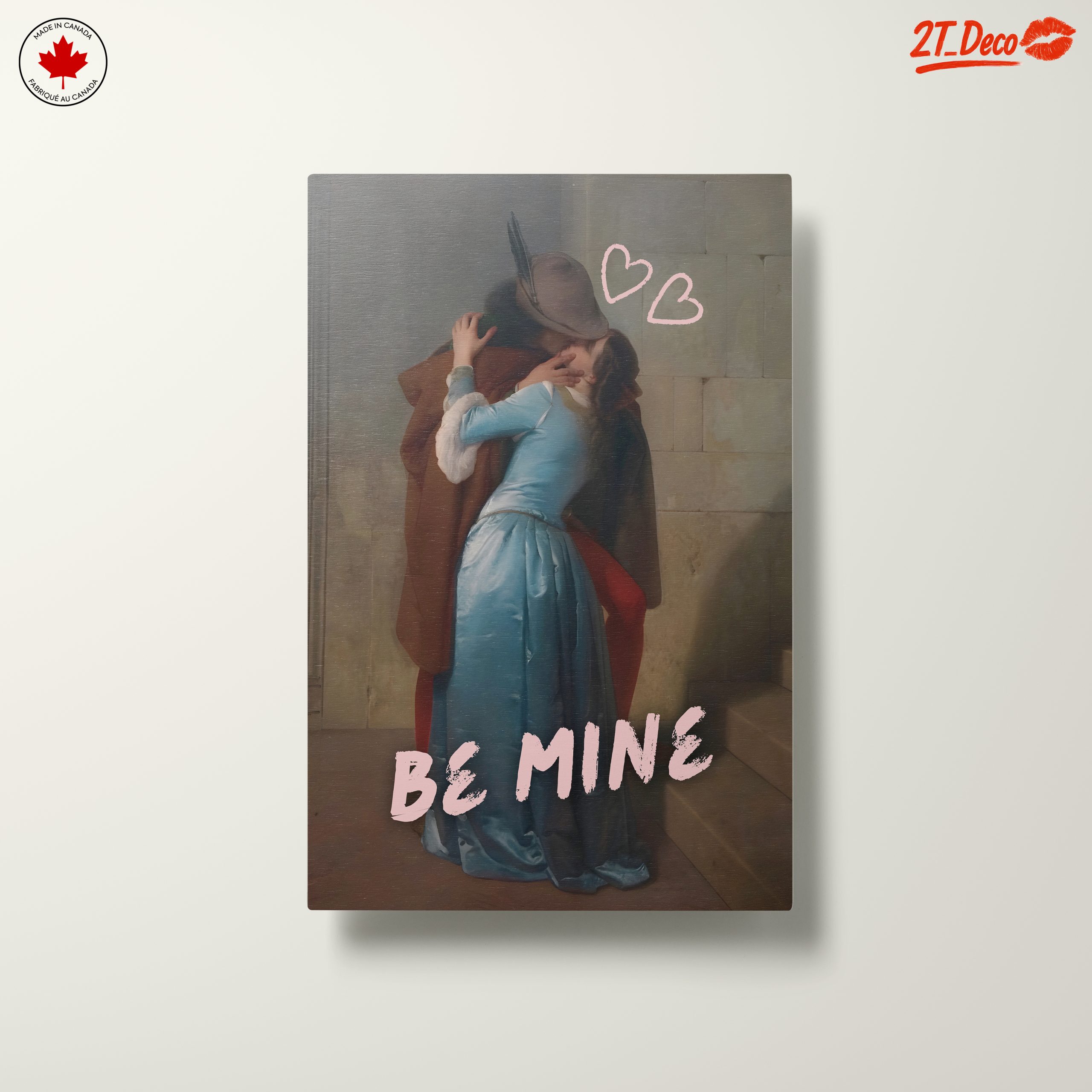 Romantic Contemporary Portrait of Lovers - Image 10