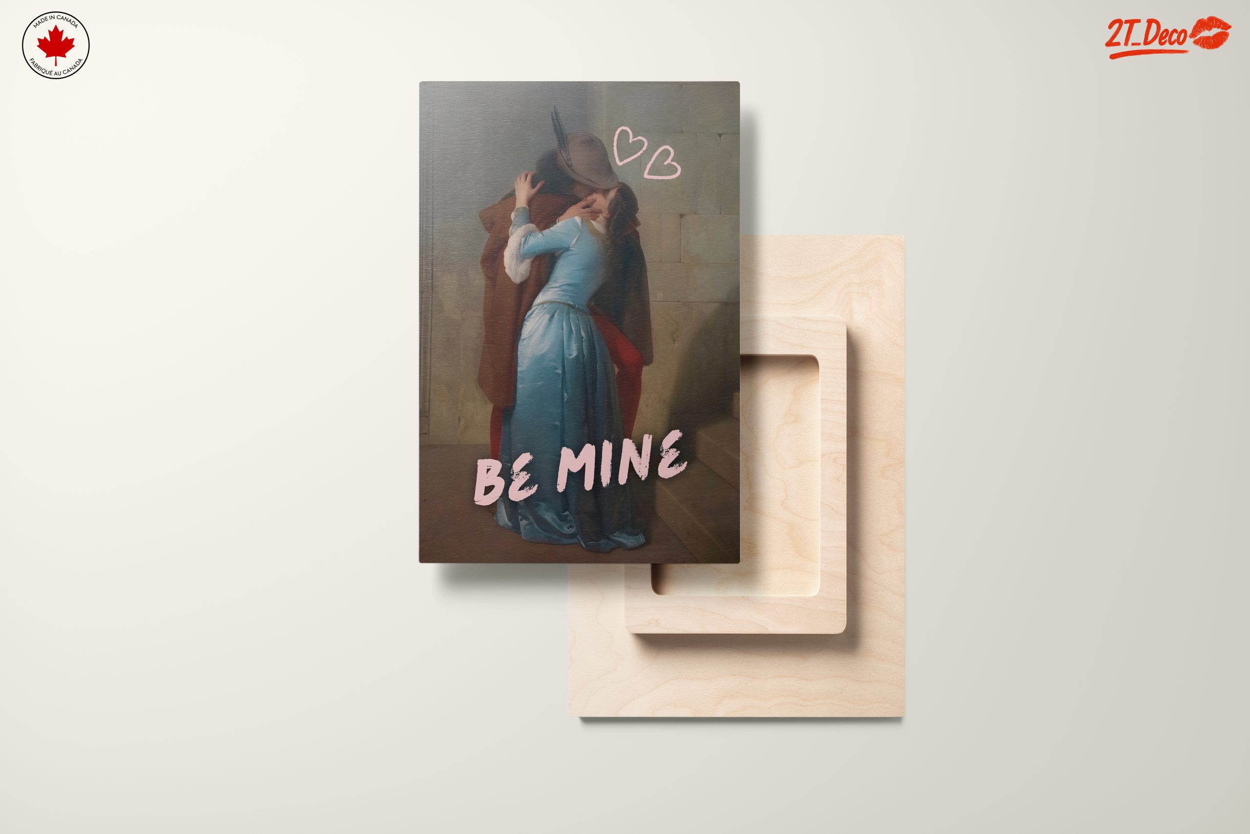 Romantic Contemporary Portrait of Lovers - Image 11