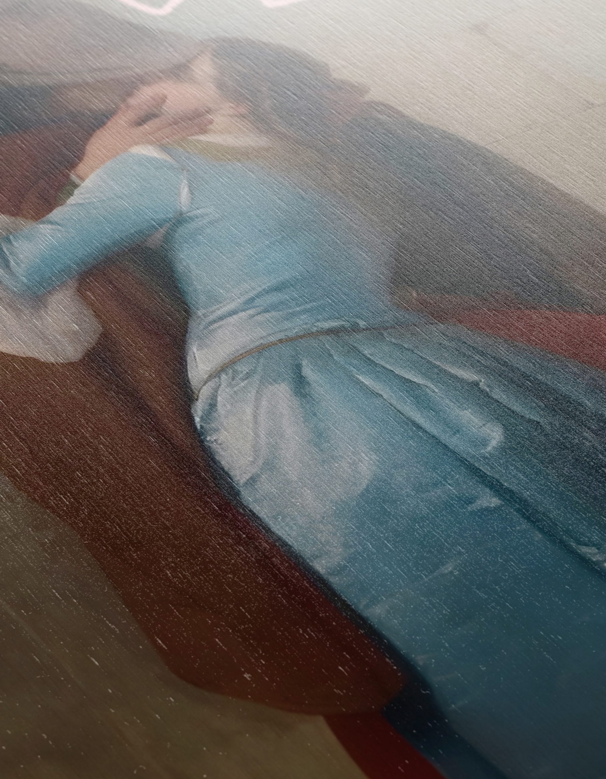 Romantic Contemporary Portrait of Lovers - Image 12