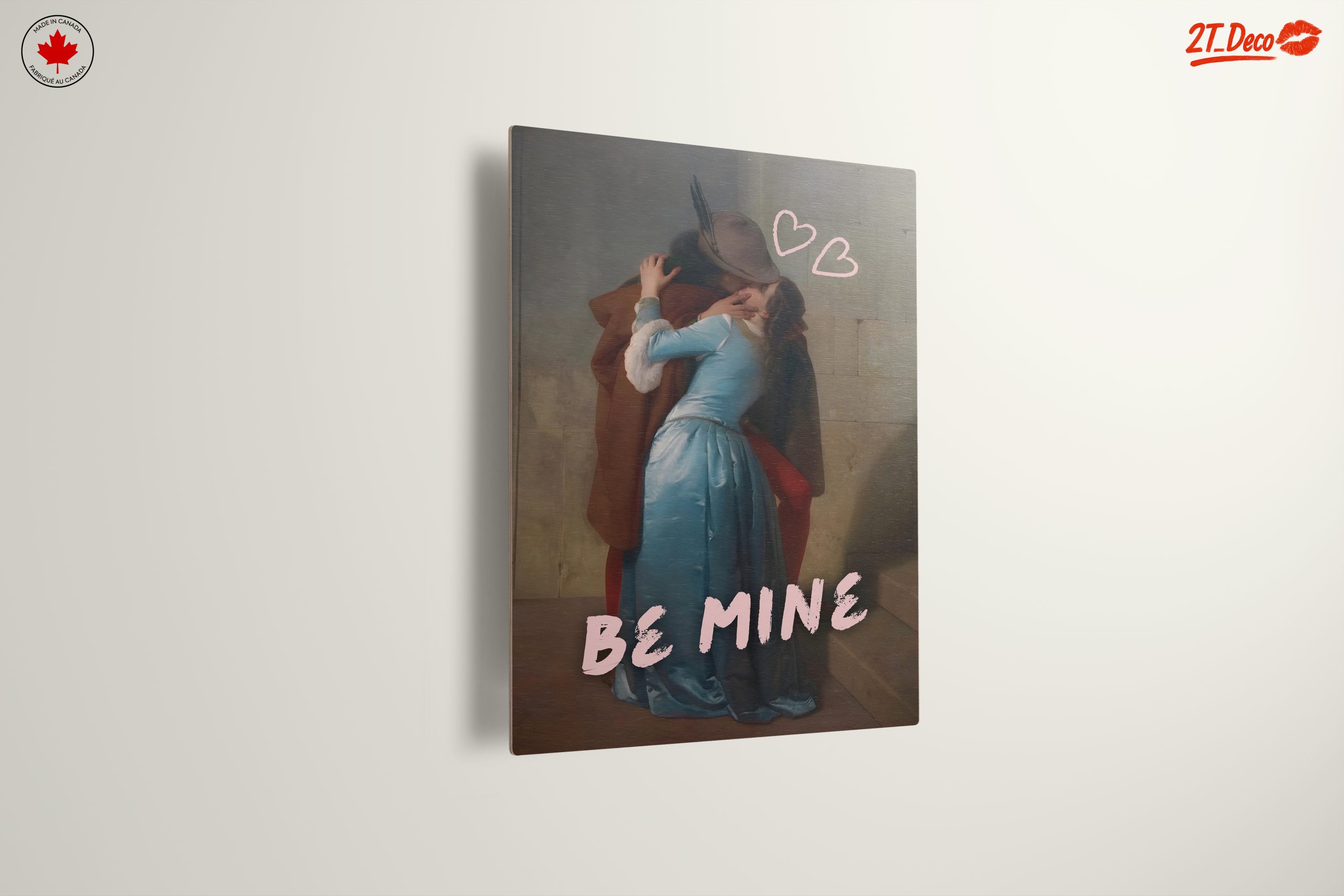 Romantic Contemporary Portrait of Lovers - Image 13