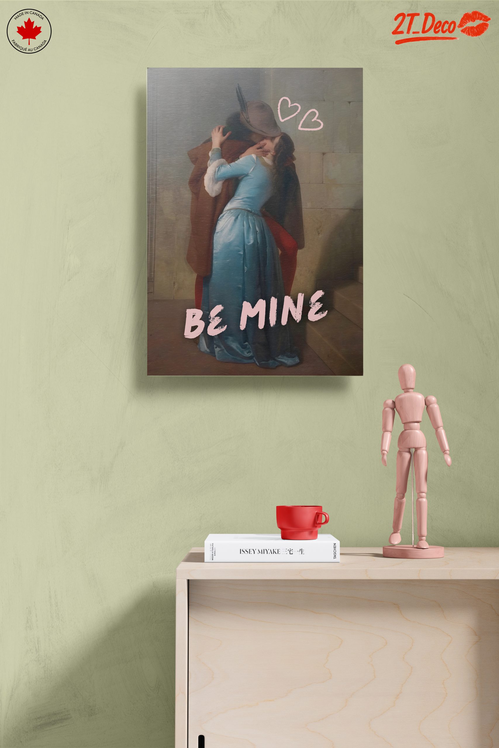 Romantic Contemporary Portrait of Lovers - Image 14