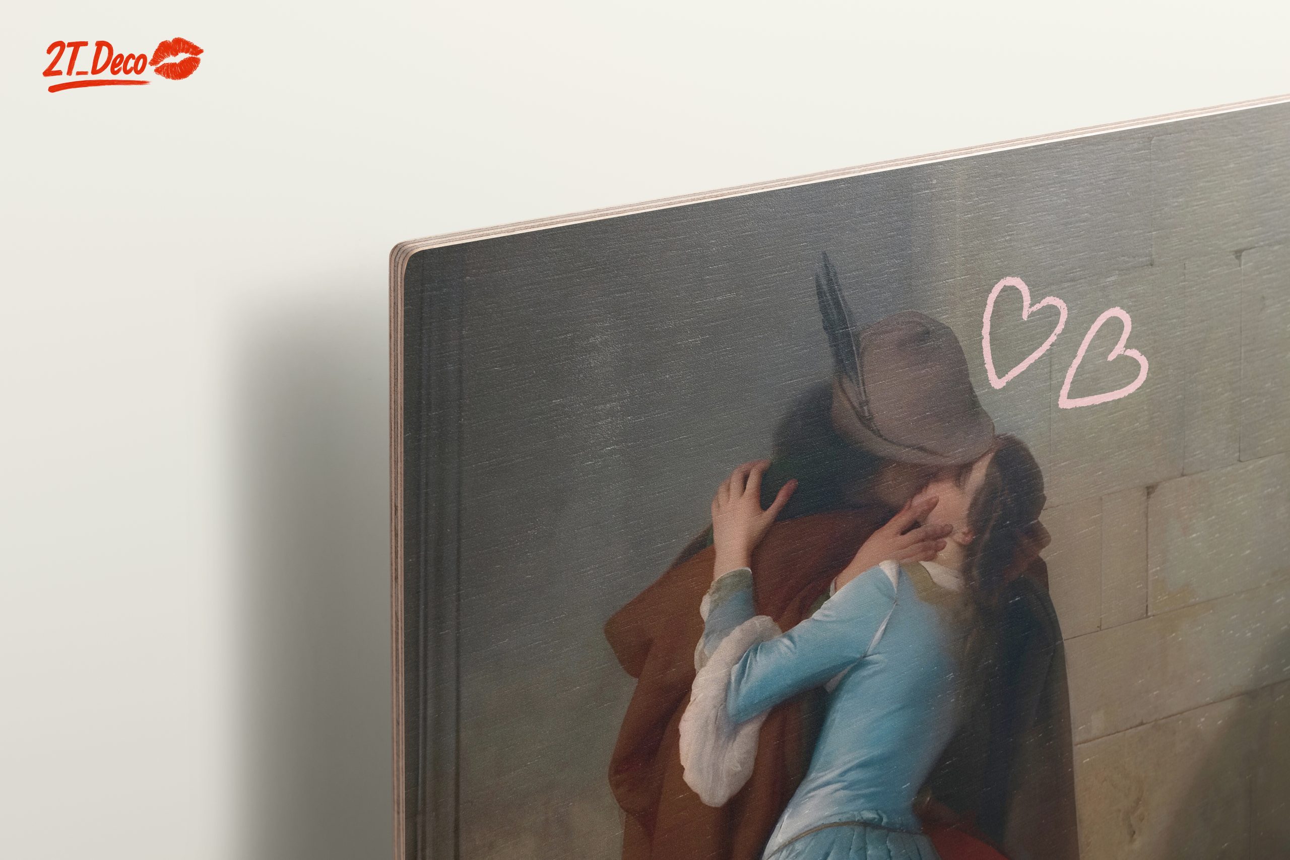 Romantic Contemporary Portrait of Lovers - Image 15
