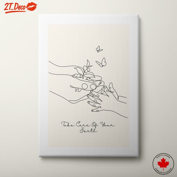 Embrace Nature with Minimalist Botanical Art
