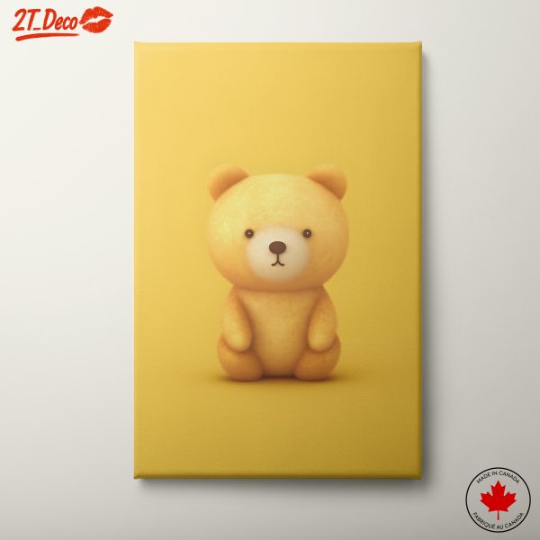 Adorable Bear Character Art 2