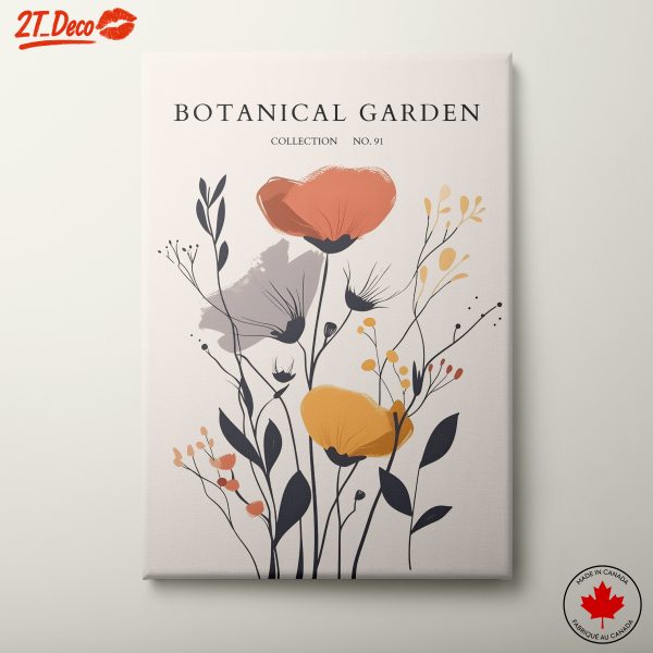 Stylized Botanical Garden Art 2