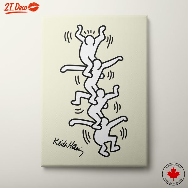 Dynamic Contemporary Iconic Art Design