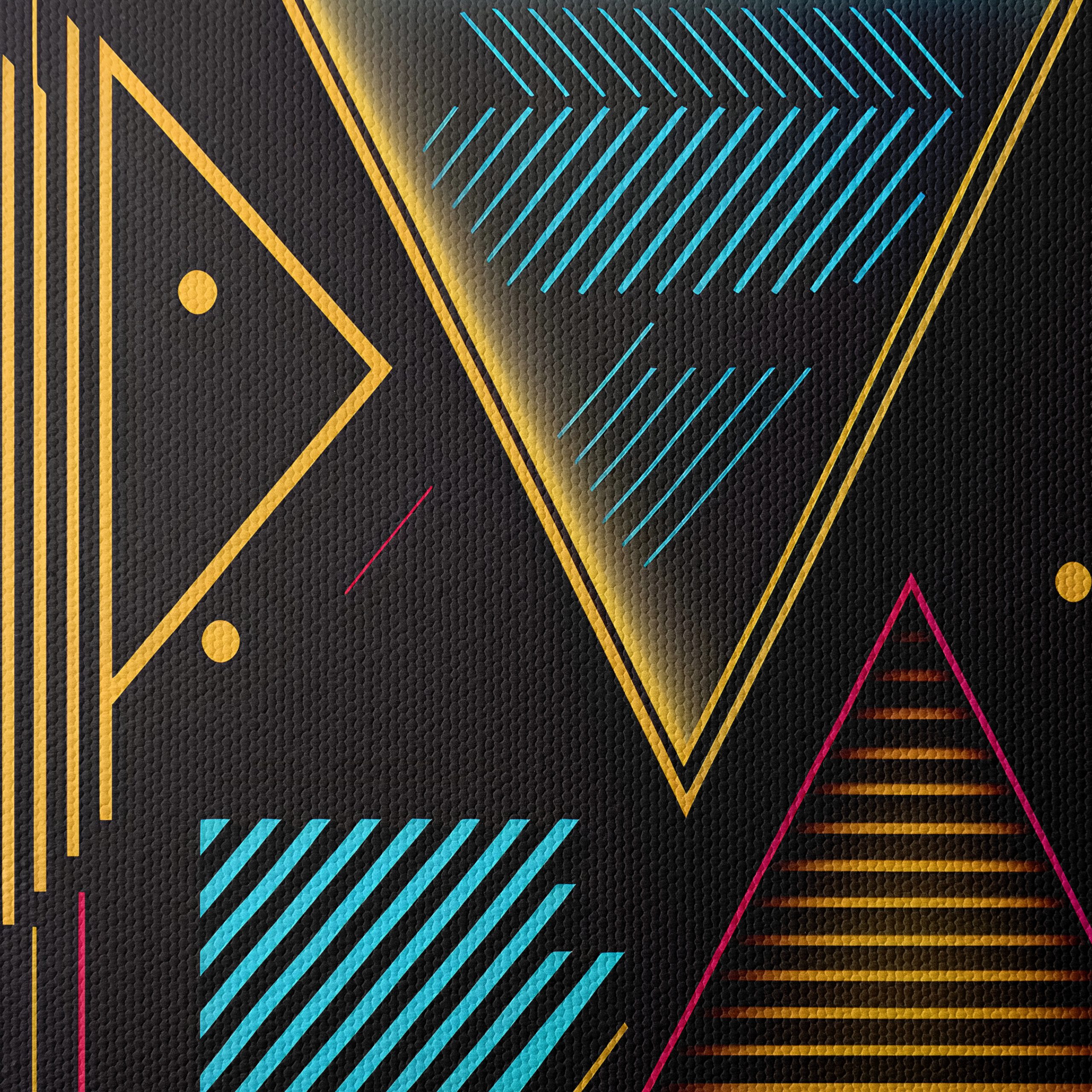 Vibrant Geometric Abstract Shapes - Image 4