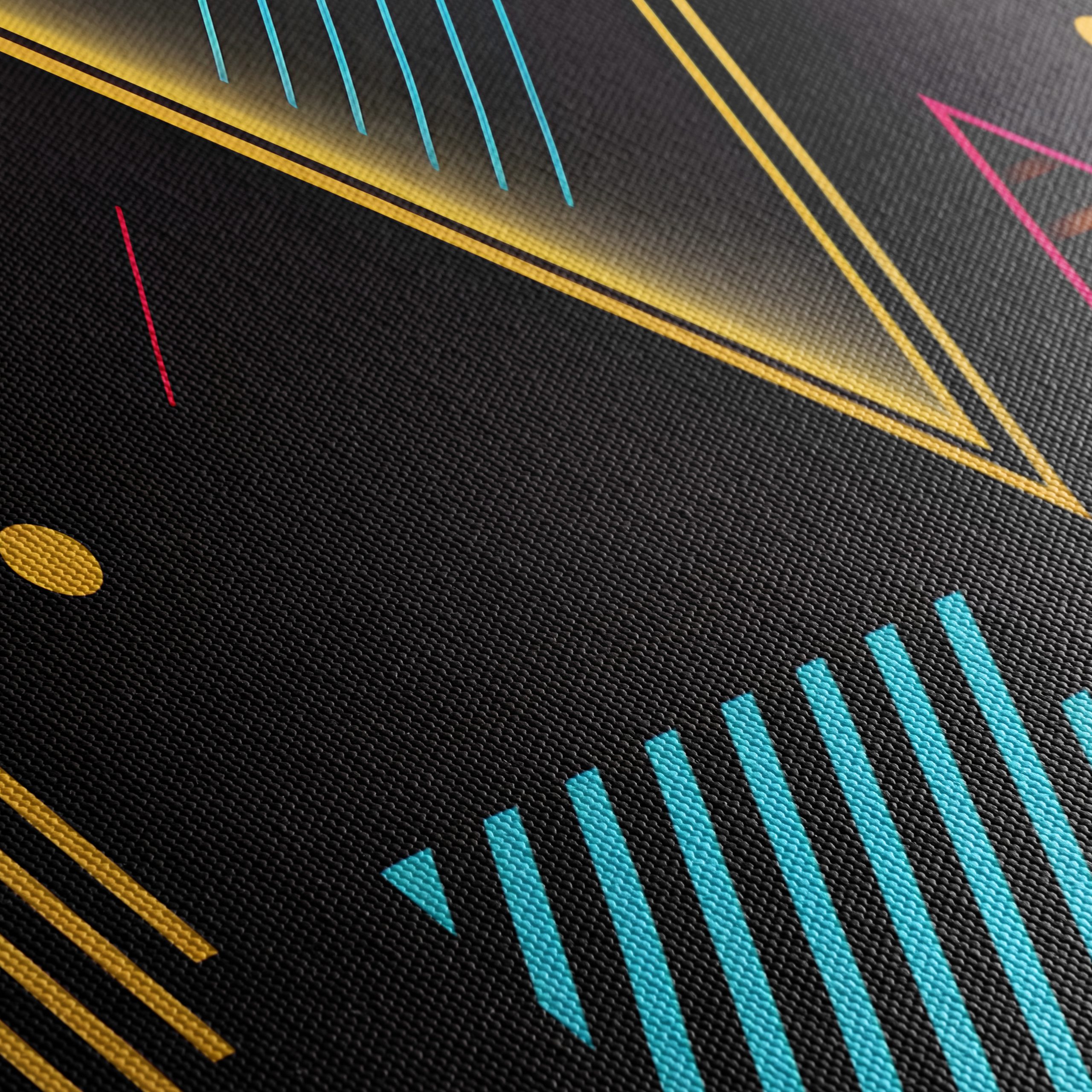 Vibrant Geometric Abstract Shapes - Image 5
