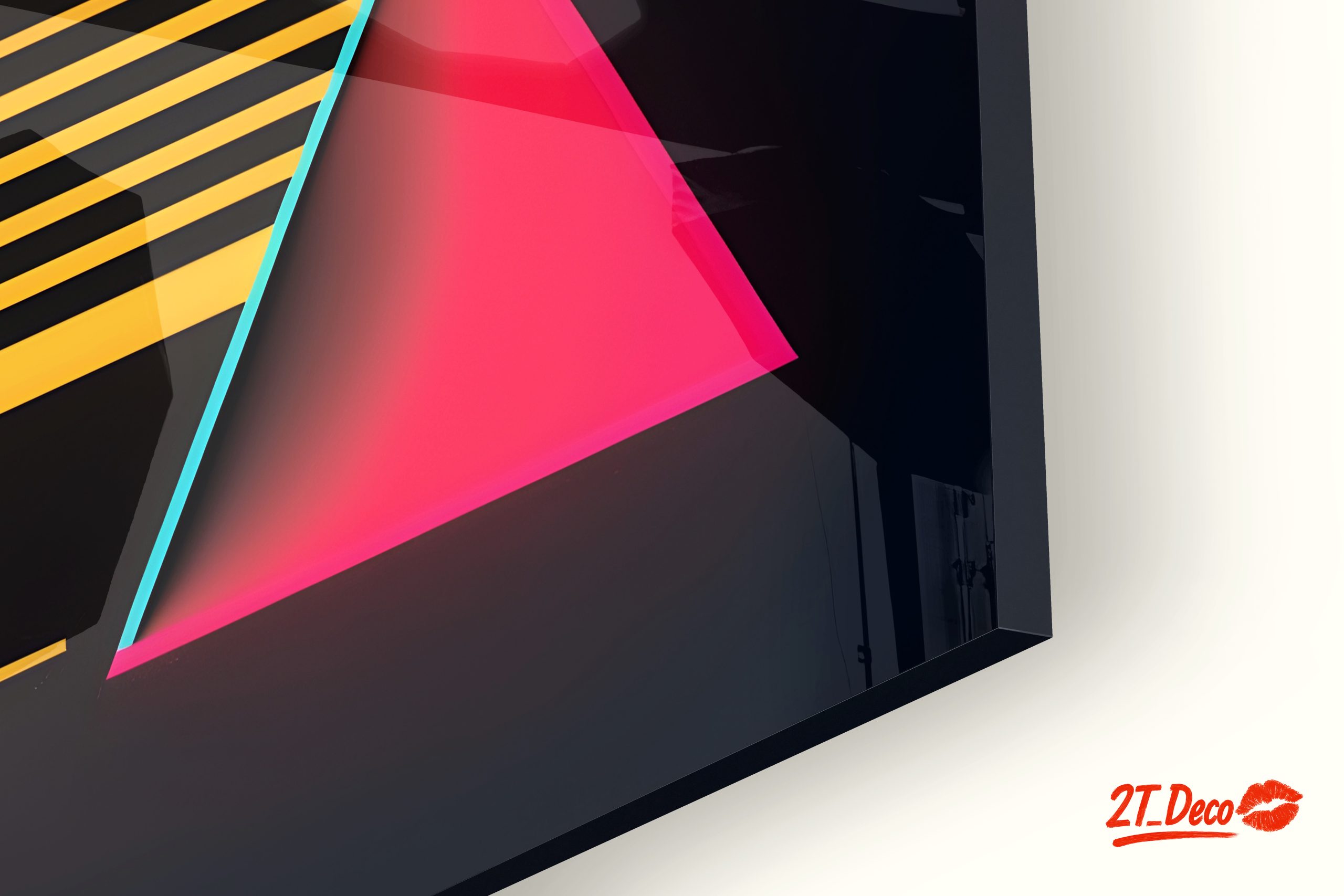 Vibrant Geometric Abstract Shapes - Image 9