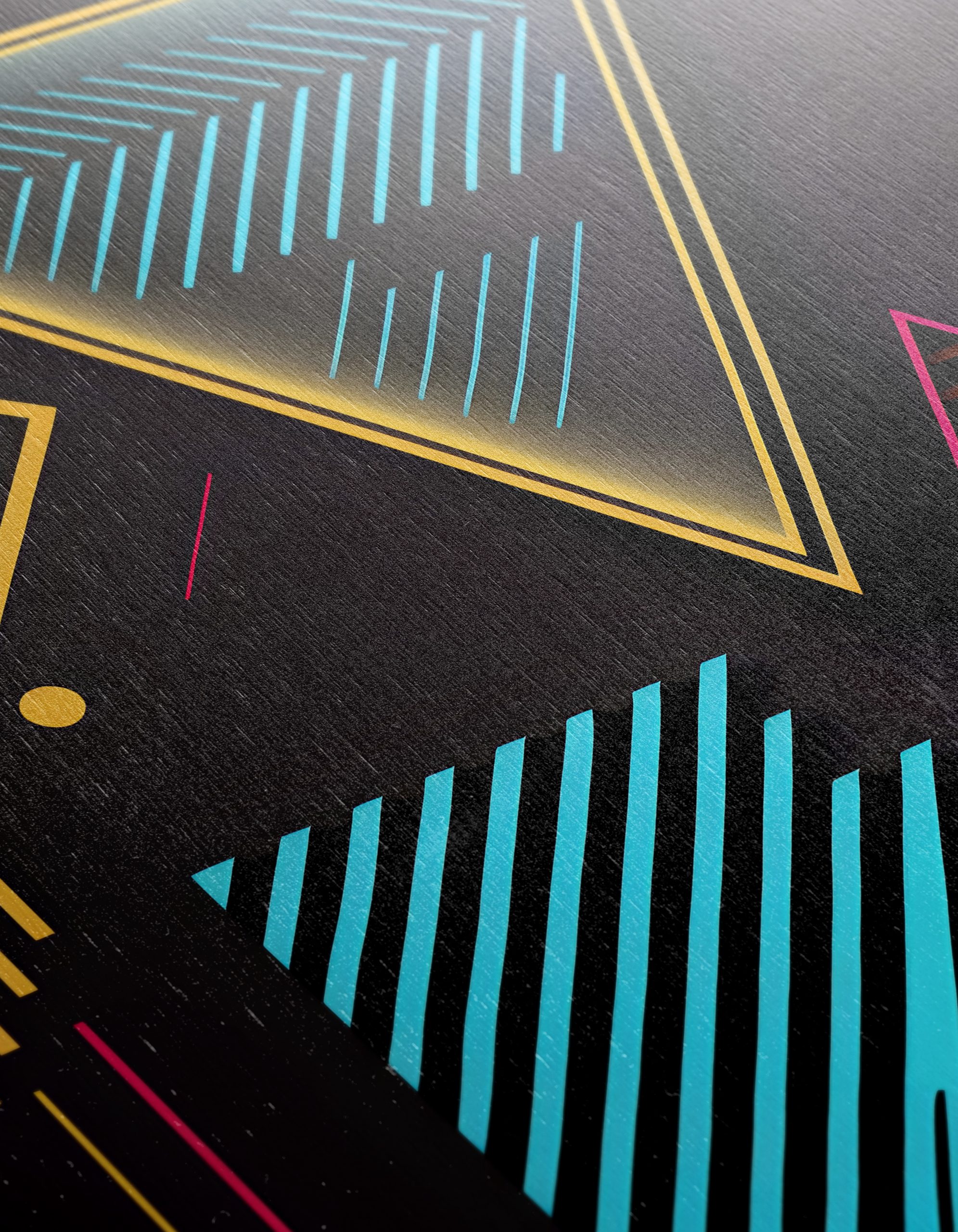 Vibrant Geometric Abstract Shapes - Image 12