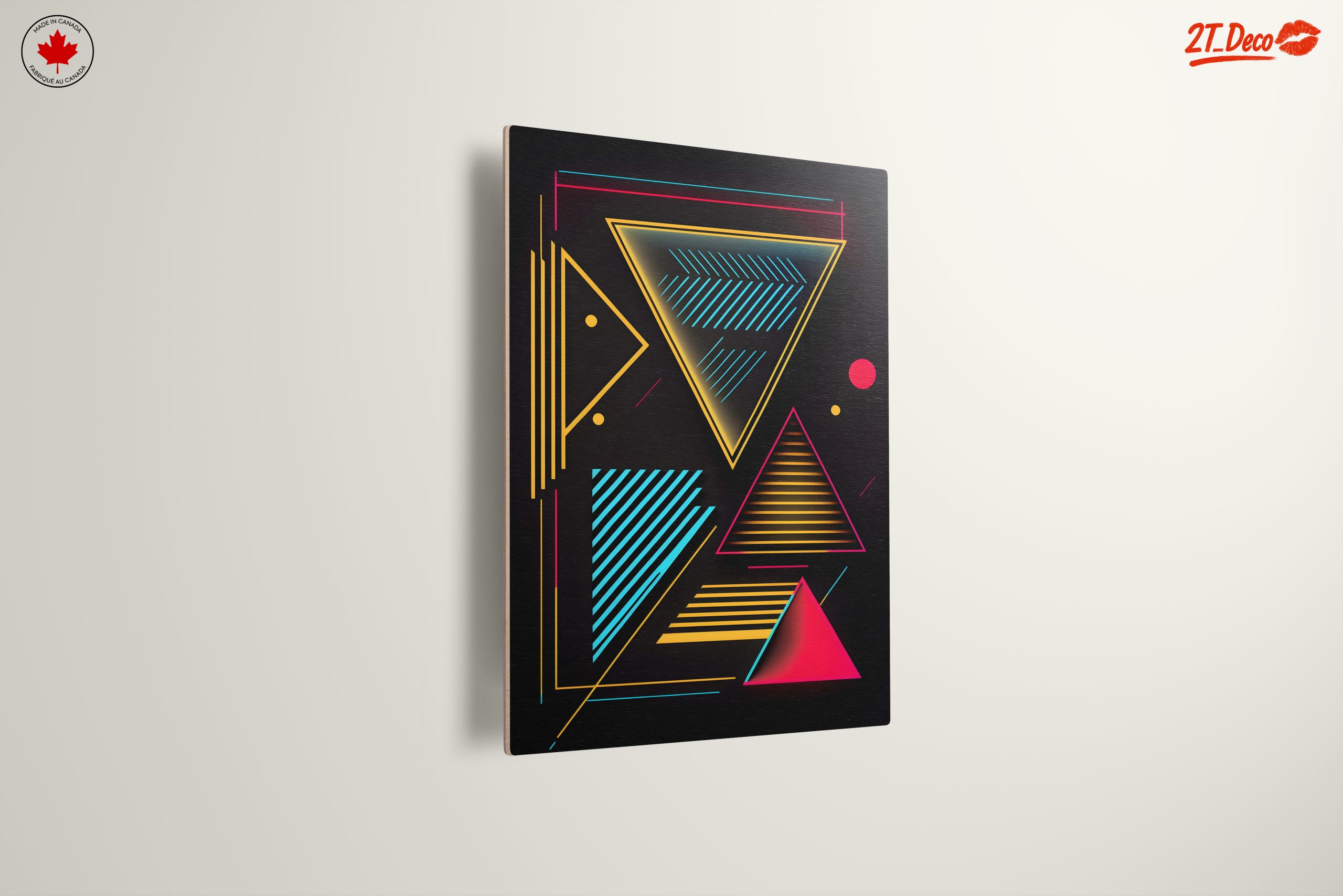 Vibrant Geometric Abstract Shapes - Image 13