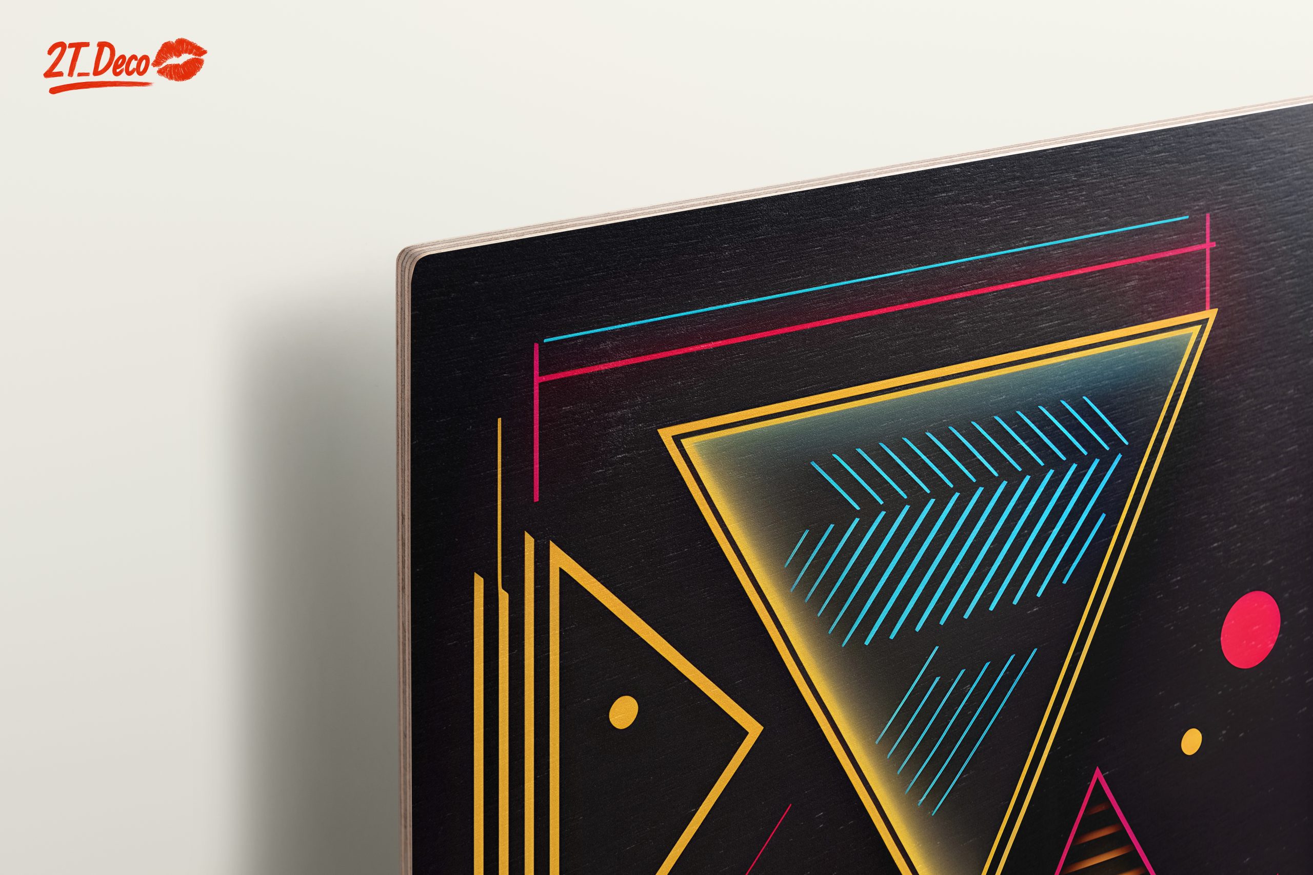 Vibrant Geometric Abstract Shapes - Image 15