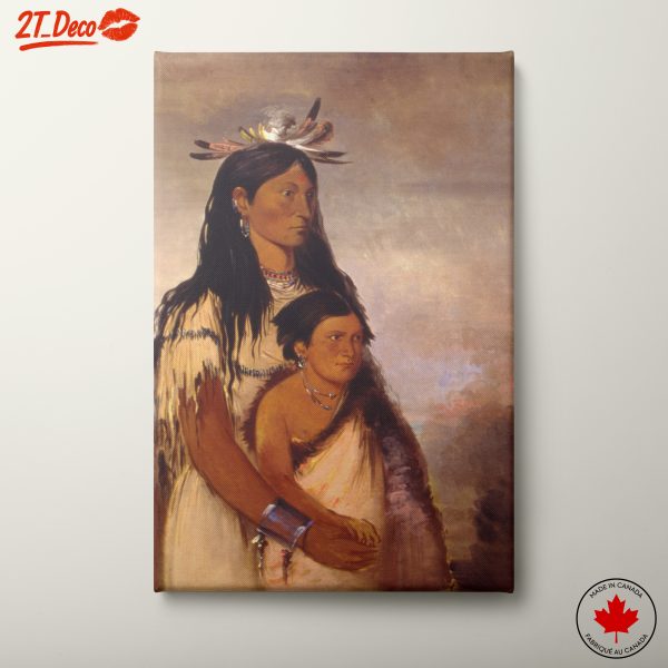 Cultural Portrait of Indigenous Figures