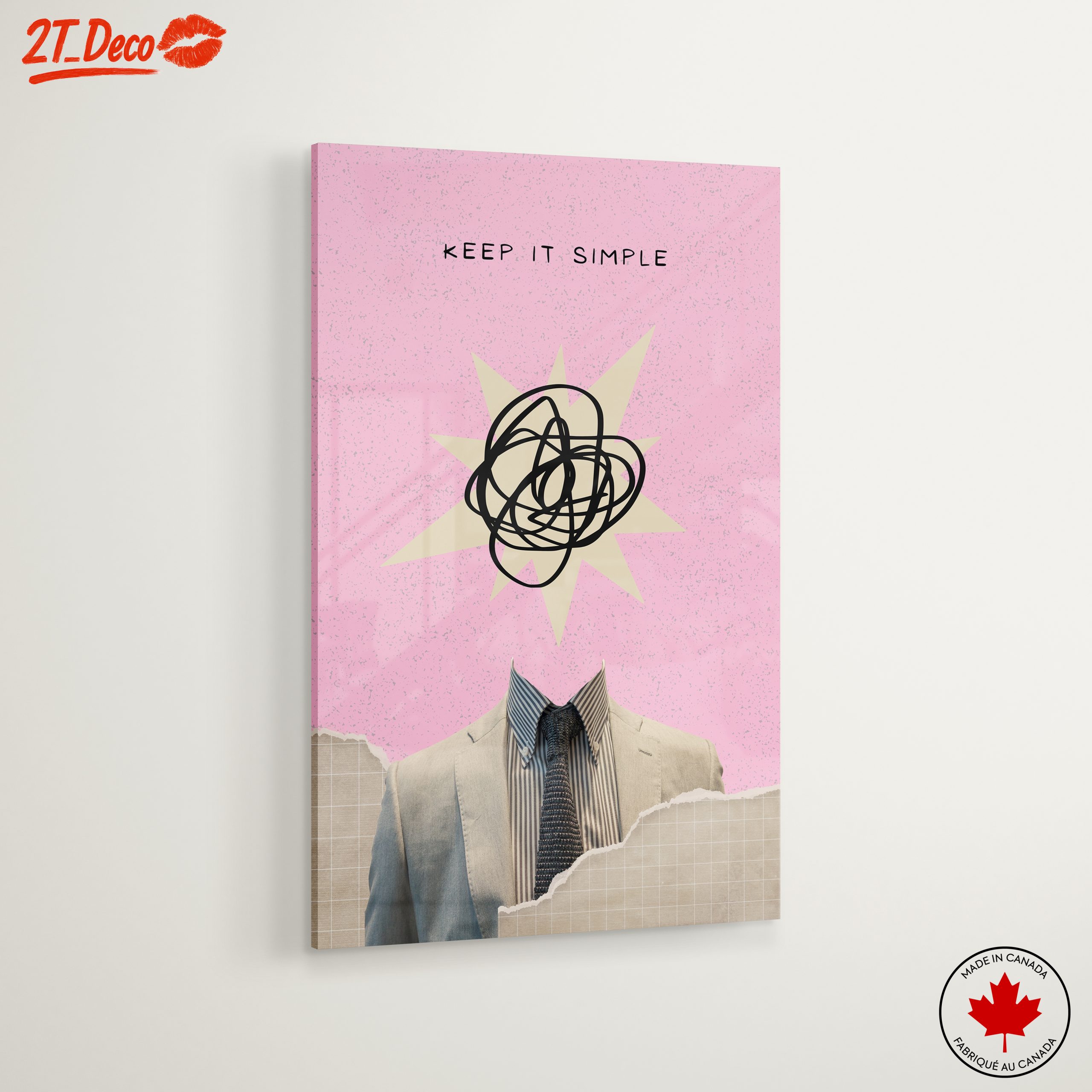 Keep It Simple Typography Art 2 - Image 6