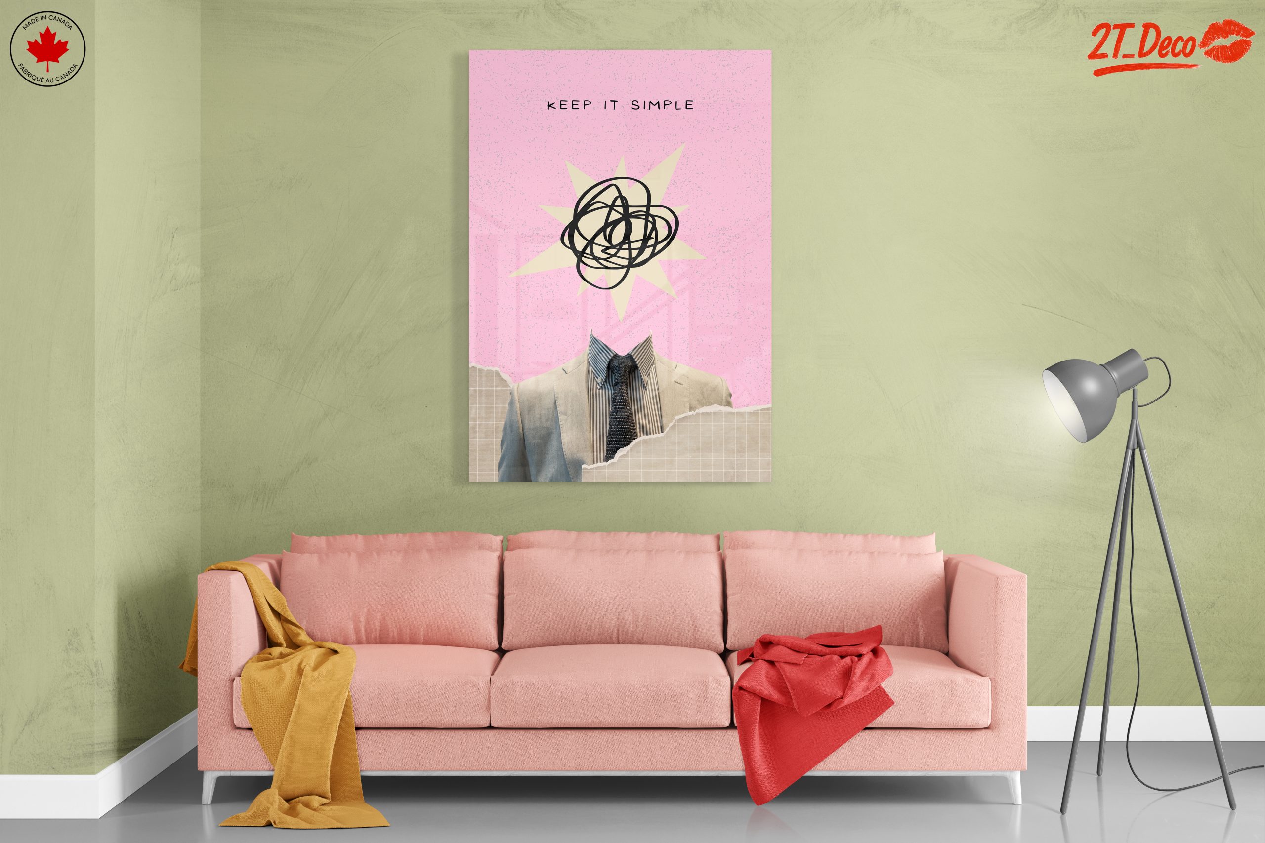 Keep It Simple Typography Art 2 - Image 7