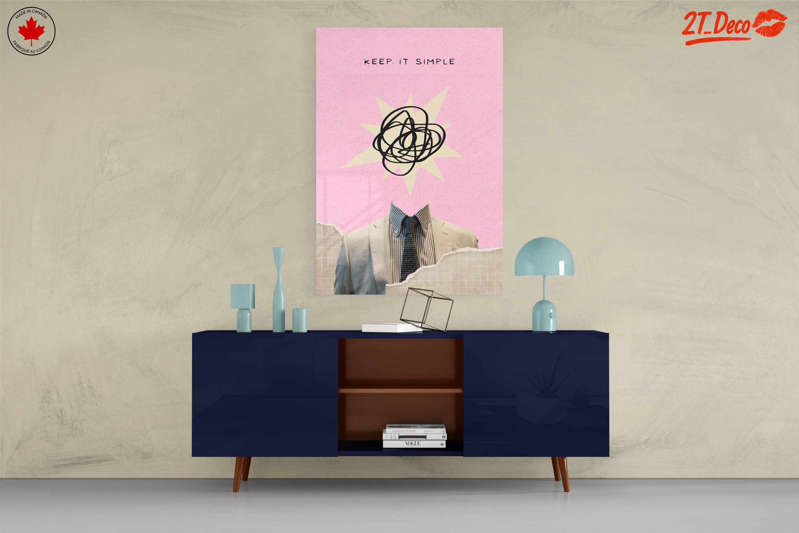 Keep It Simple Typography Art 2 - Image 8