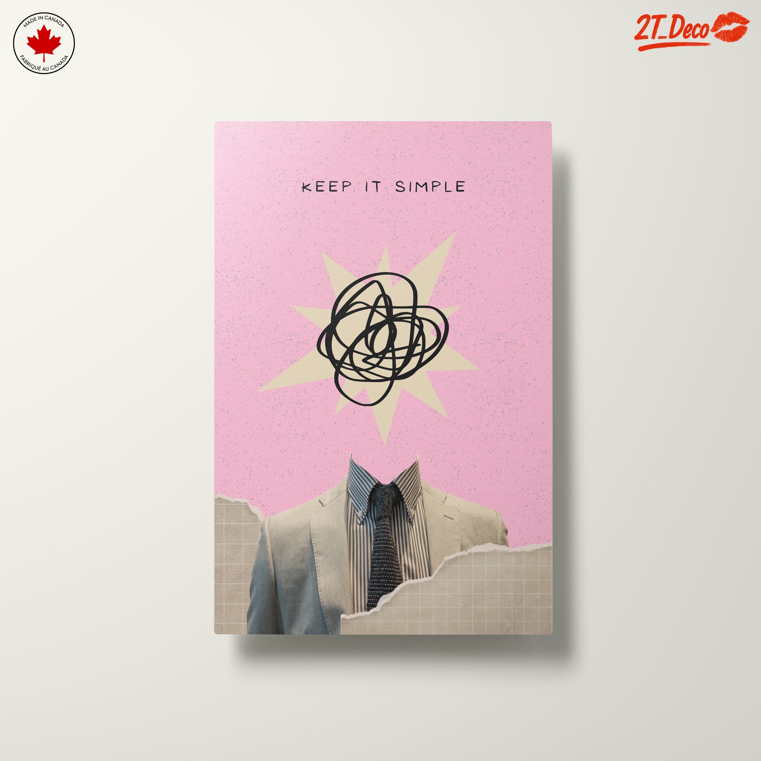 Keep It Simple Typography Art 2 - Image 10