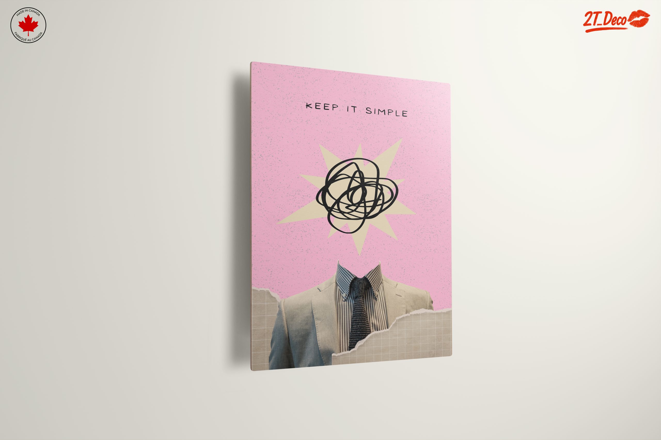 Keep It Simple Typography Art 2 - Image 13
