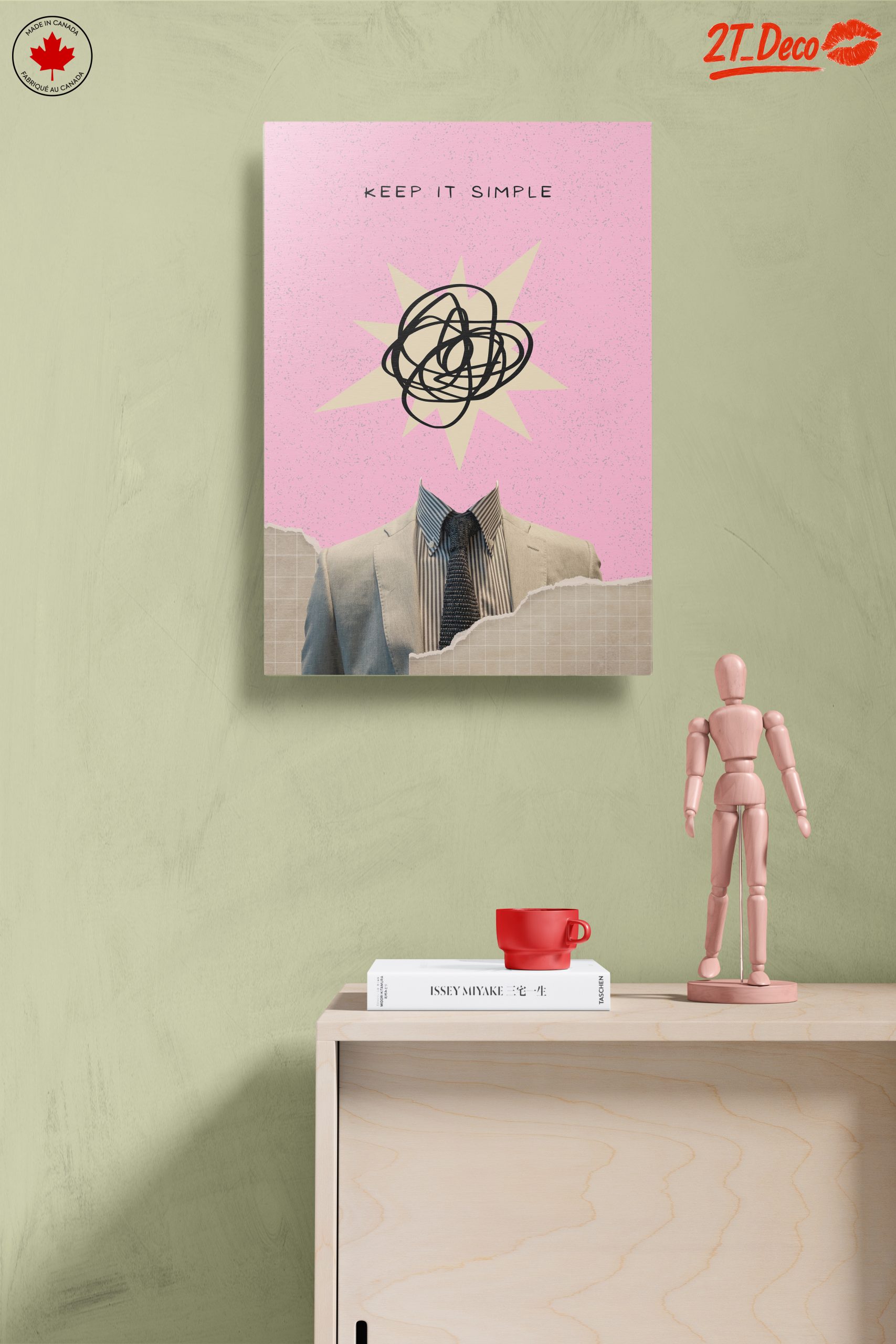 Keep It Simple Typography Art 2 - Image 14