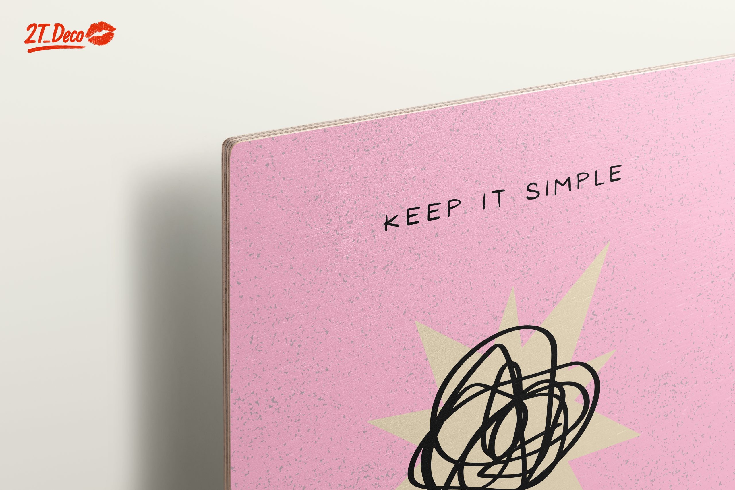 Keep It Simple Typography Art 2 - Image 15