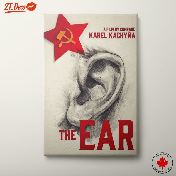 The Ear Film Poster Art