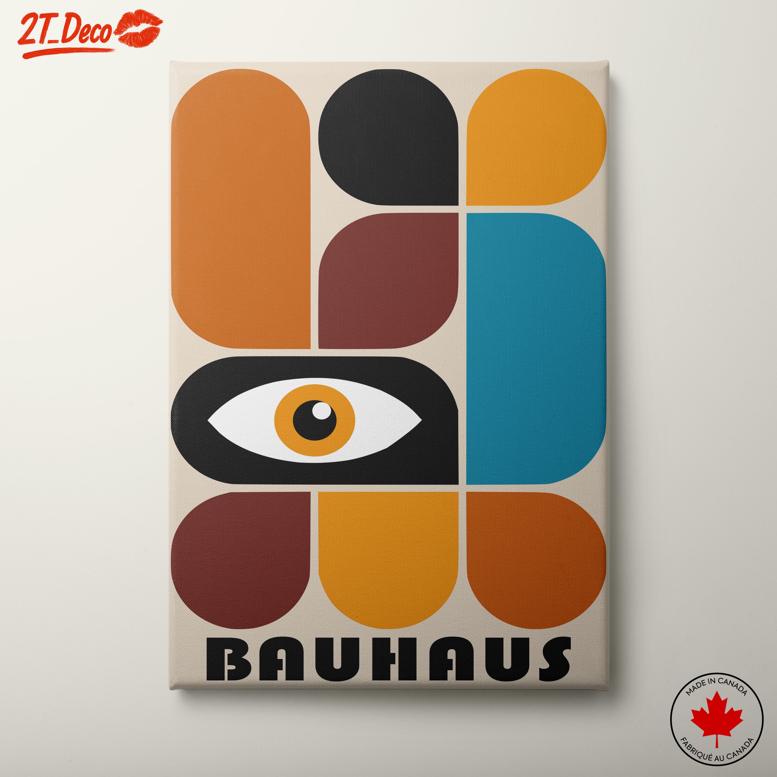Bauhaus Style Geometric Art 5