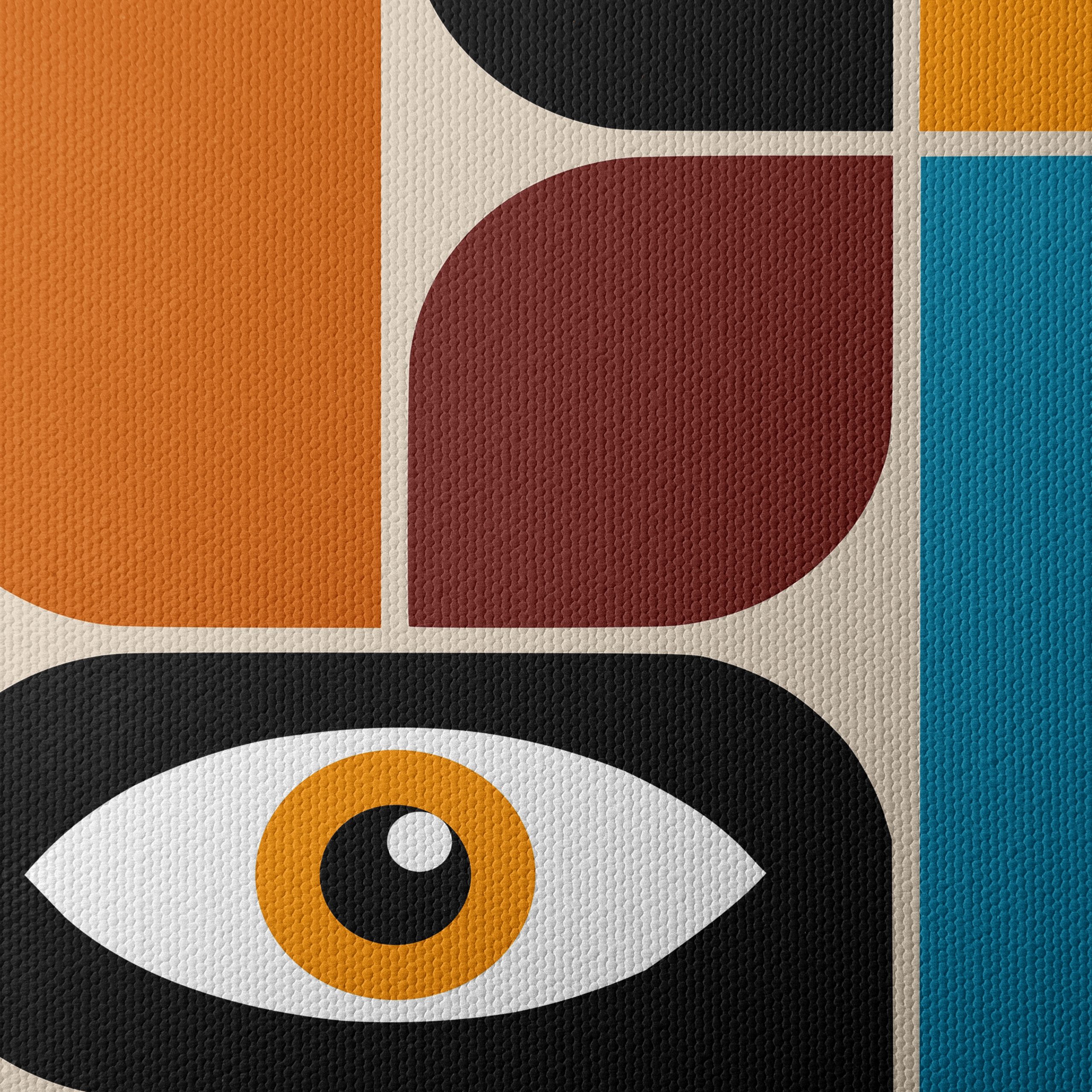 Bauhaus Style Geometric Art 5 - Image 4
