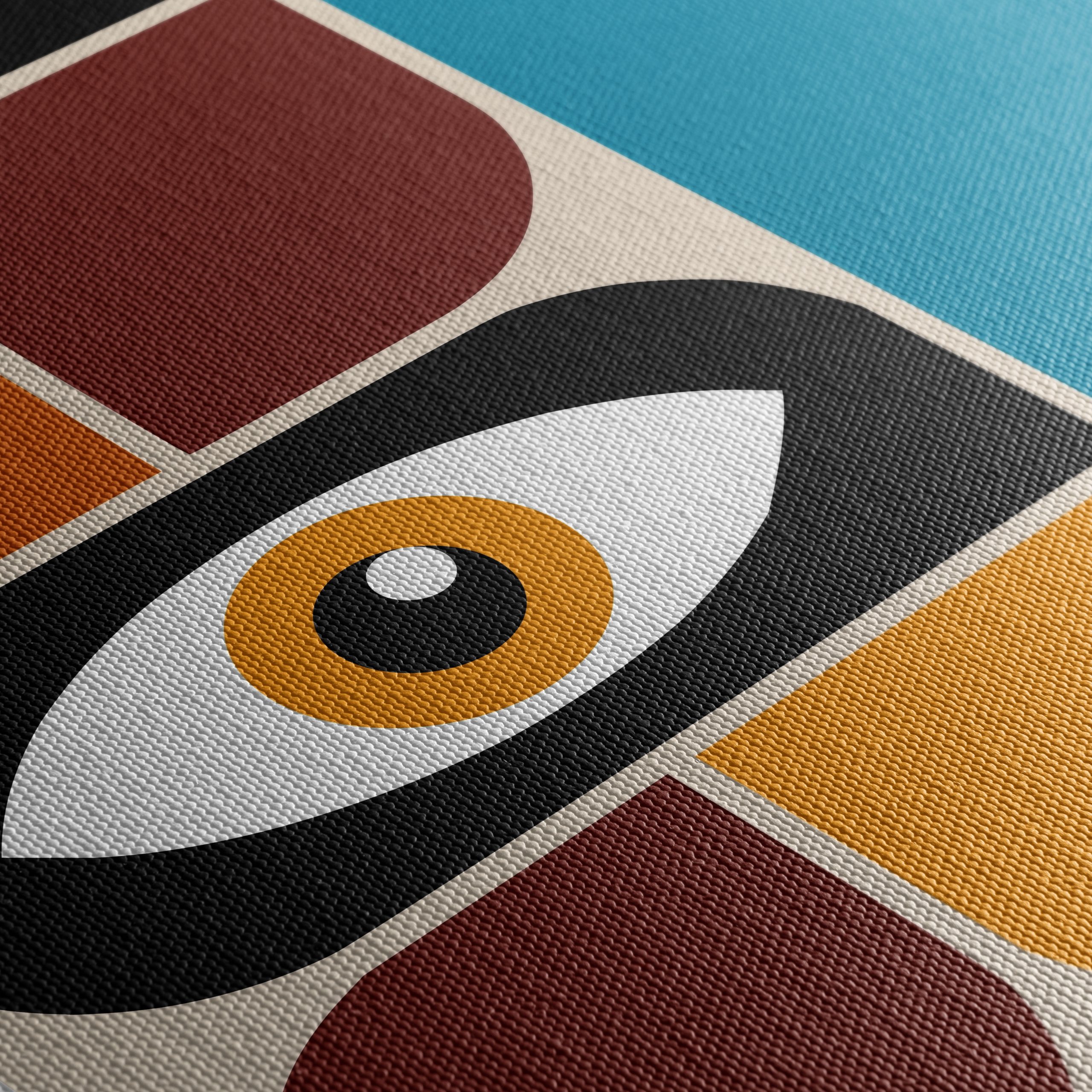Bauhaus Style Geometric Art 5 - Image 5