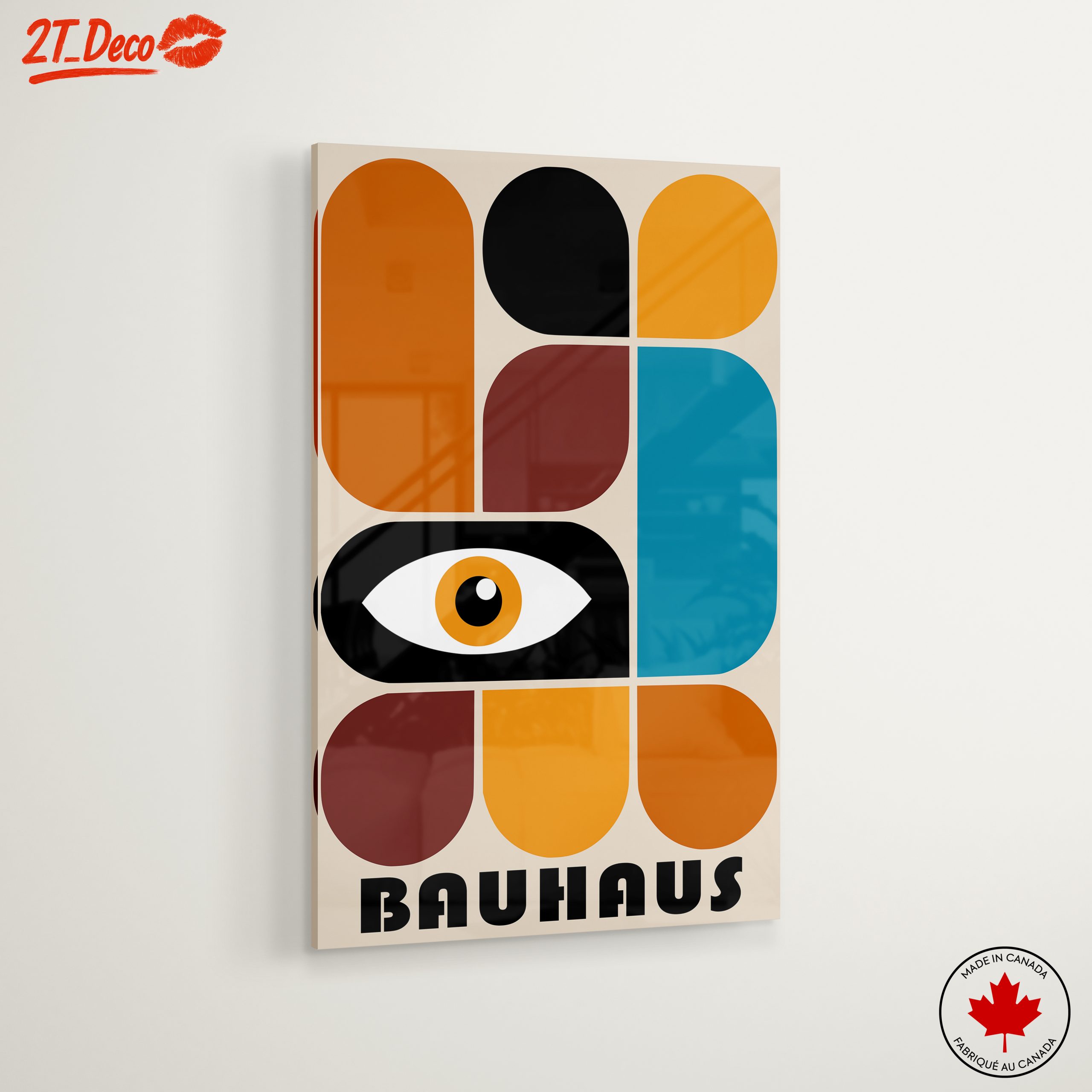 Bauhaus Style Geometric Art 5 - Image 6
