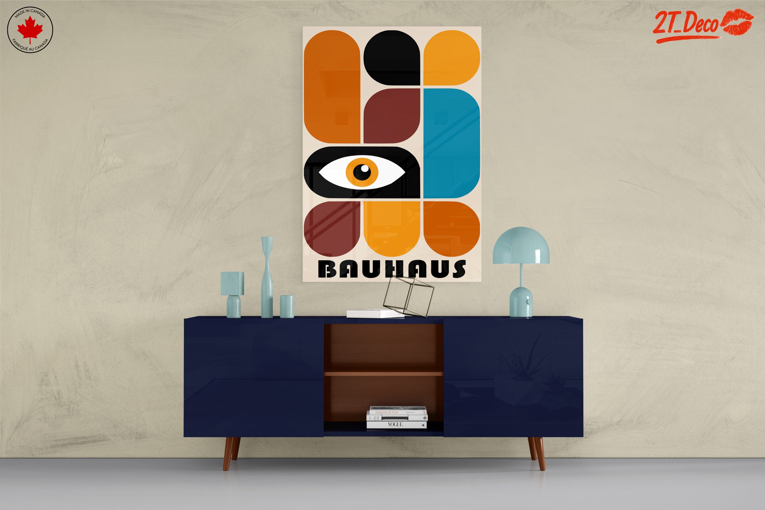 Bauhaus Style Geometric Art 5 - Image 8