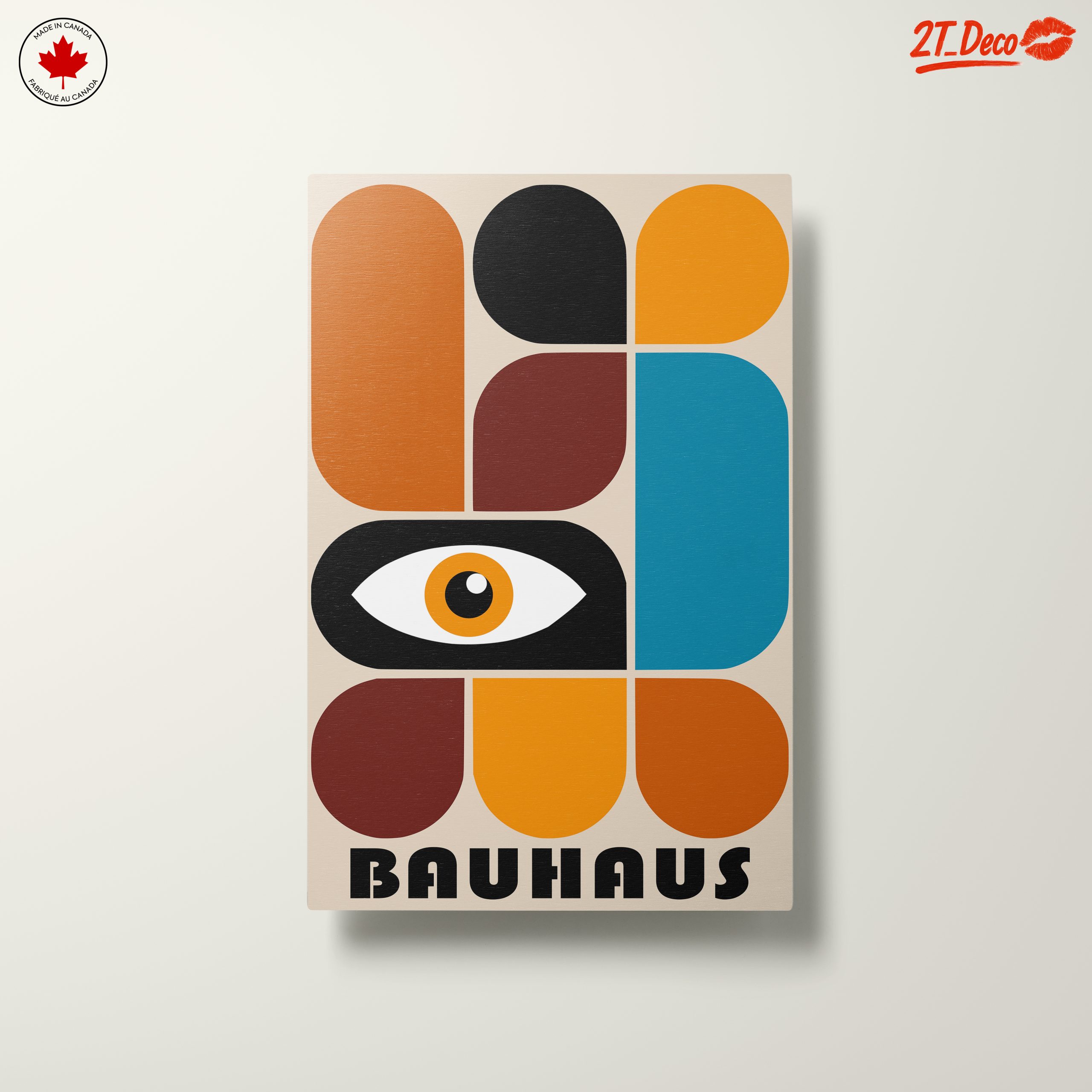 Bauhaus Style Geometric Art 5 - Image 10