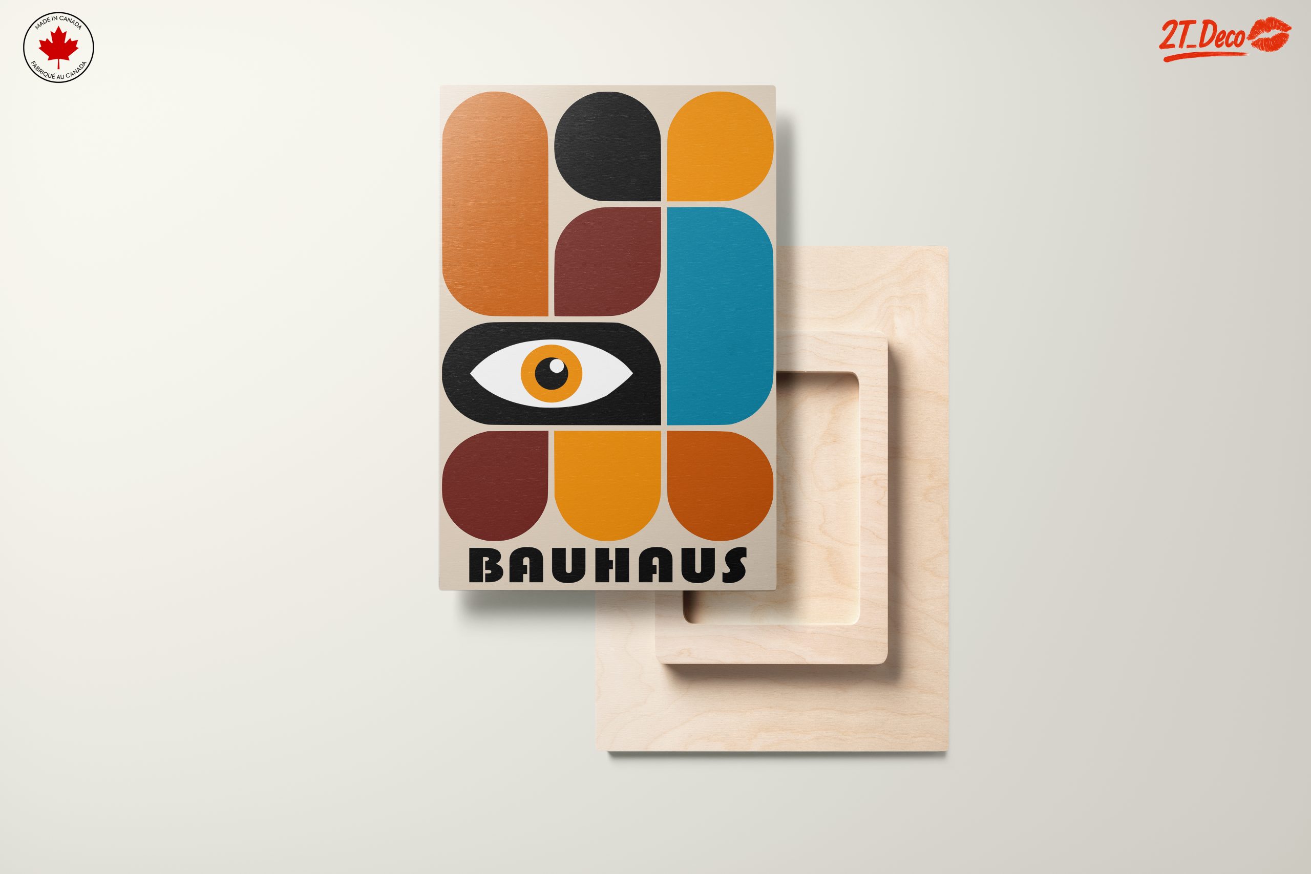Bauhaus Style Geometric Art 5 - Image 11