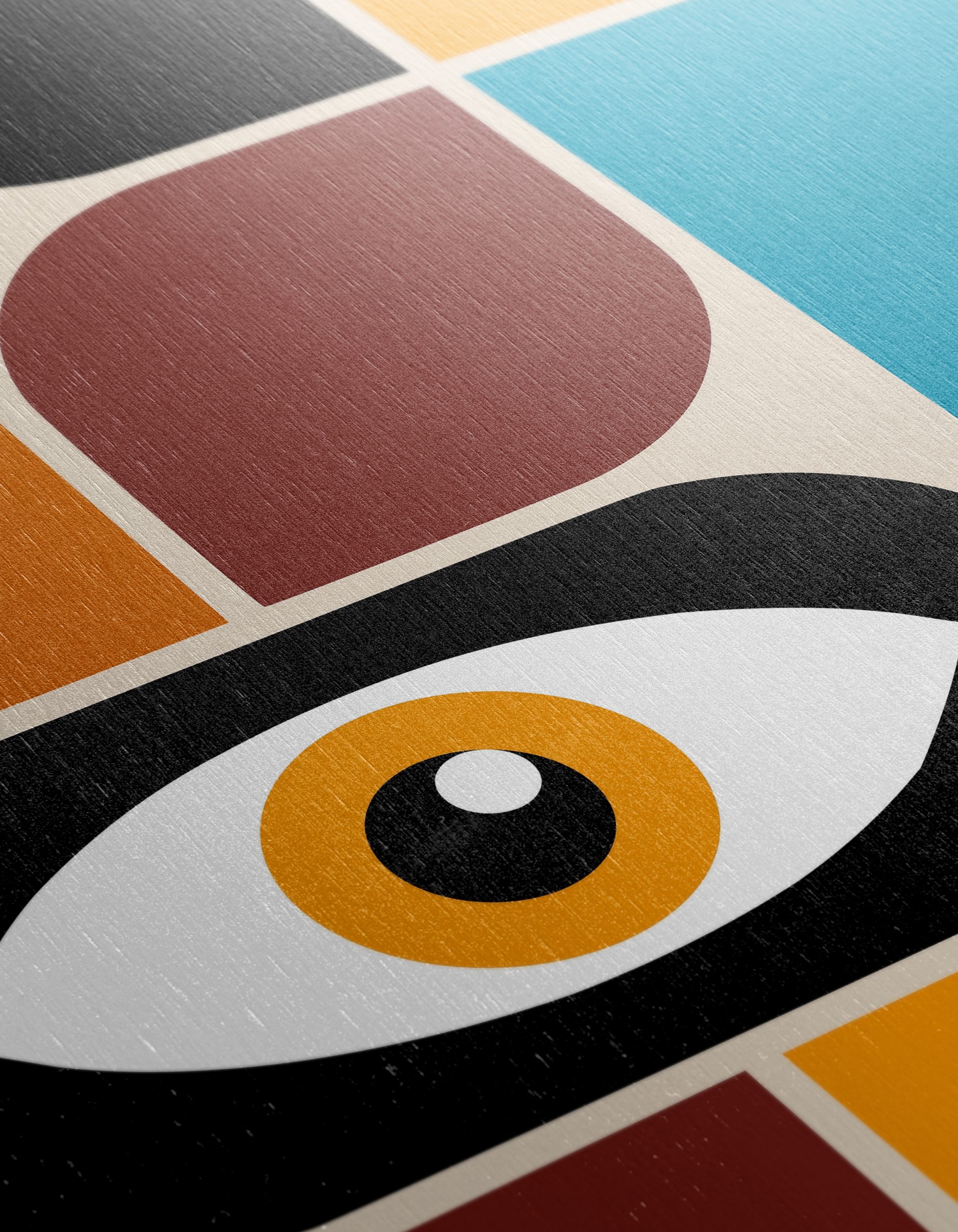 Bauhaus Style Geometric Art 5 - Image 12