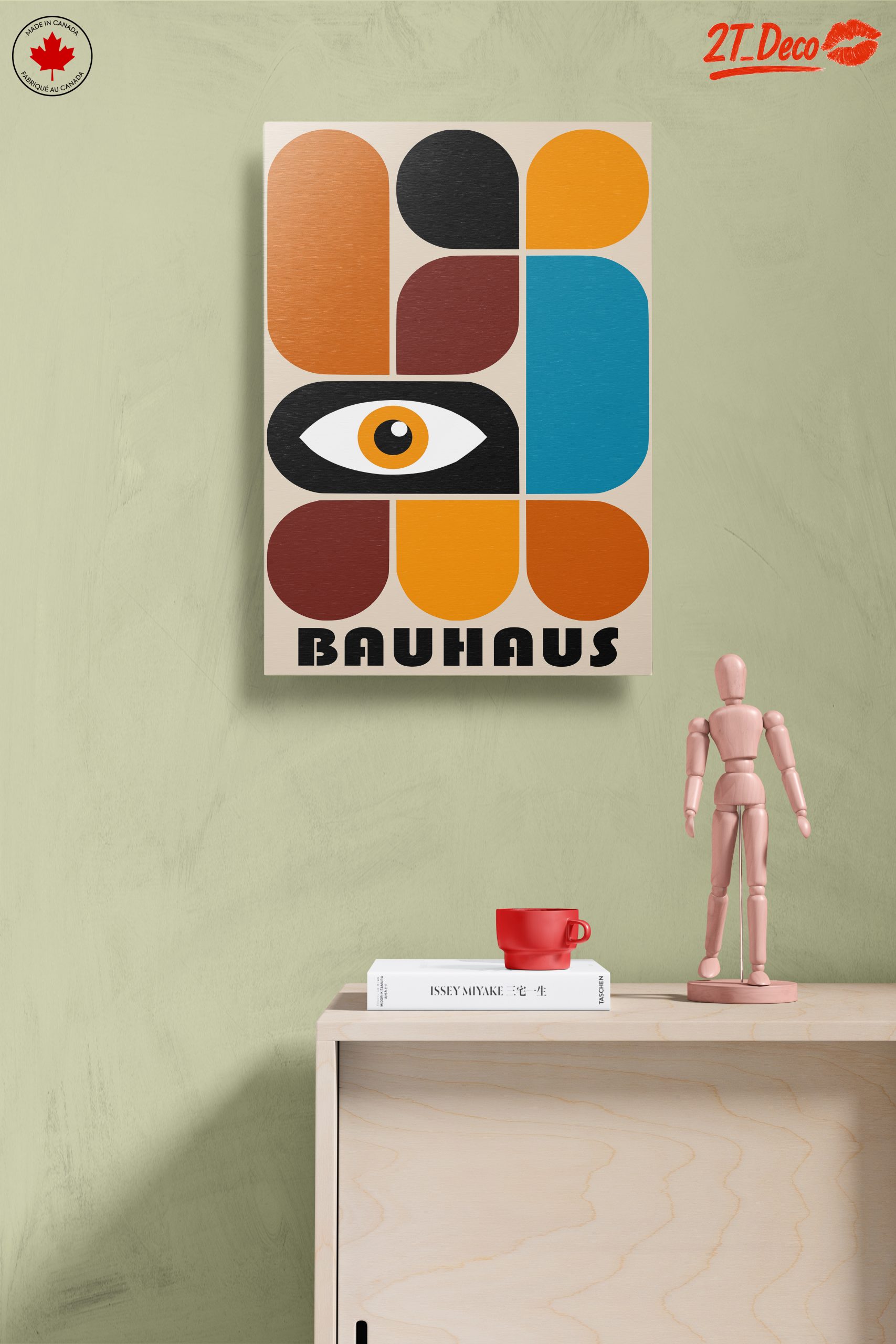 Bauhaus Style Geometric Art 5 - Image 14