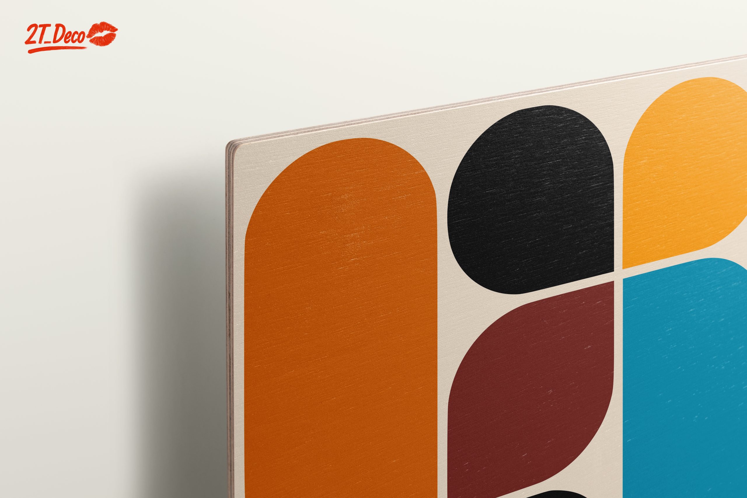 Bauhaus Style Geometric Art 5 - Image 15