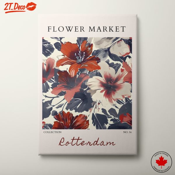 Flower Market Rotteram Floral Art