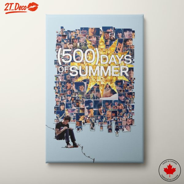 (500) Days of Summer Movie Art