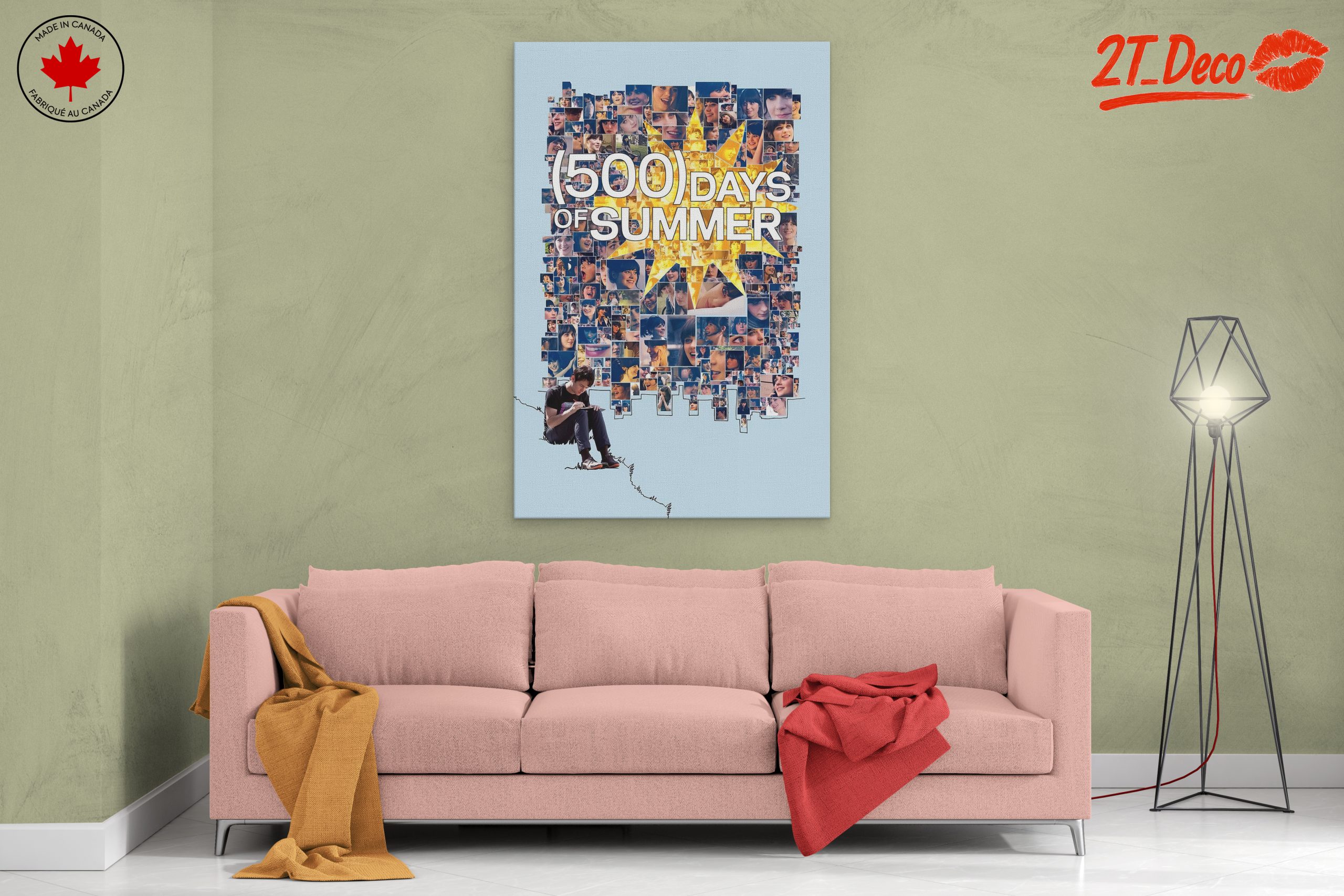 (500) Days of Summer Movie Art - Image 2