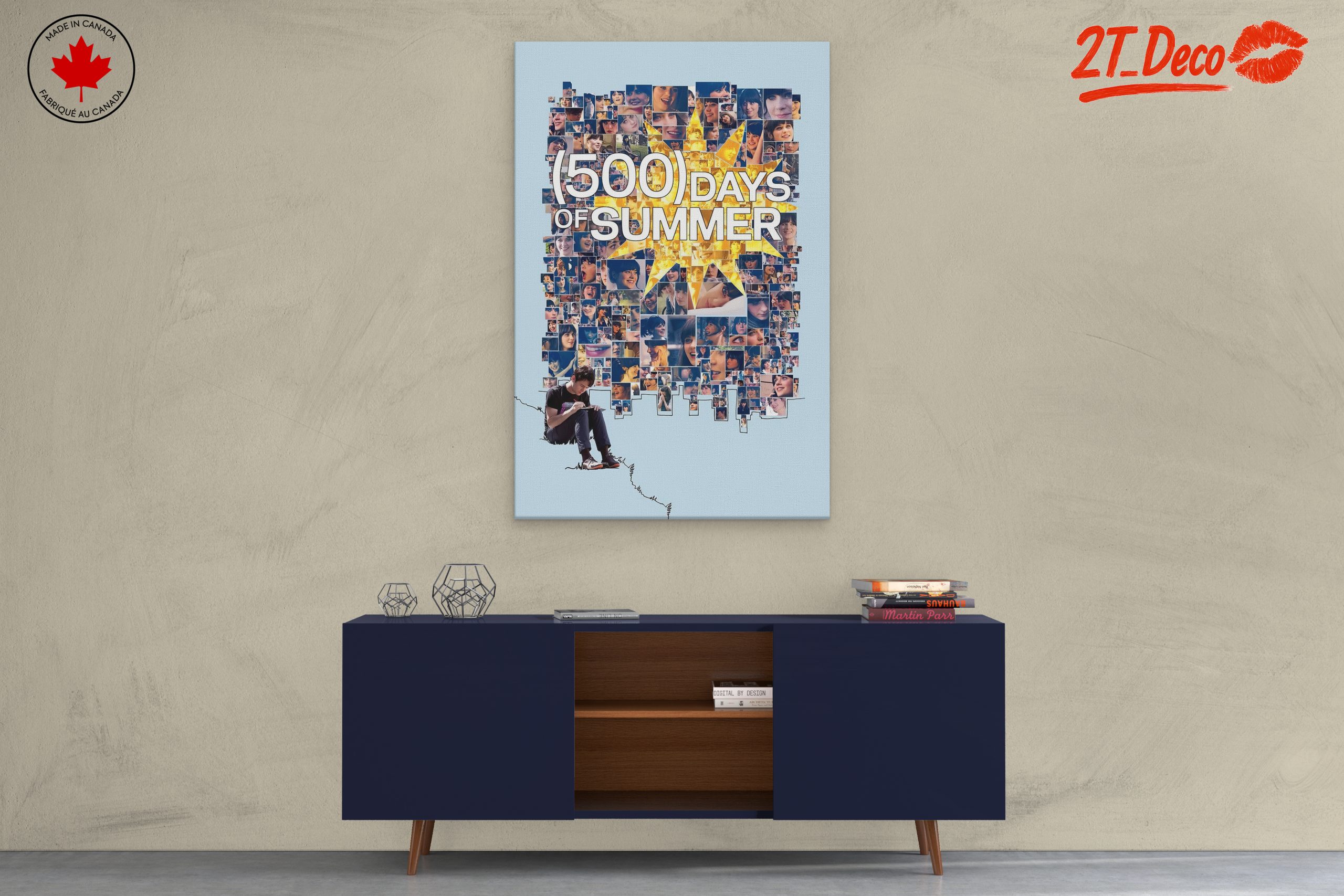 (500) Days of Summer Movie Art - Image 3