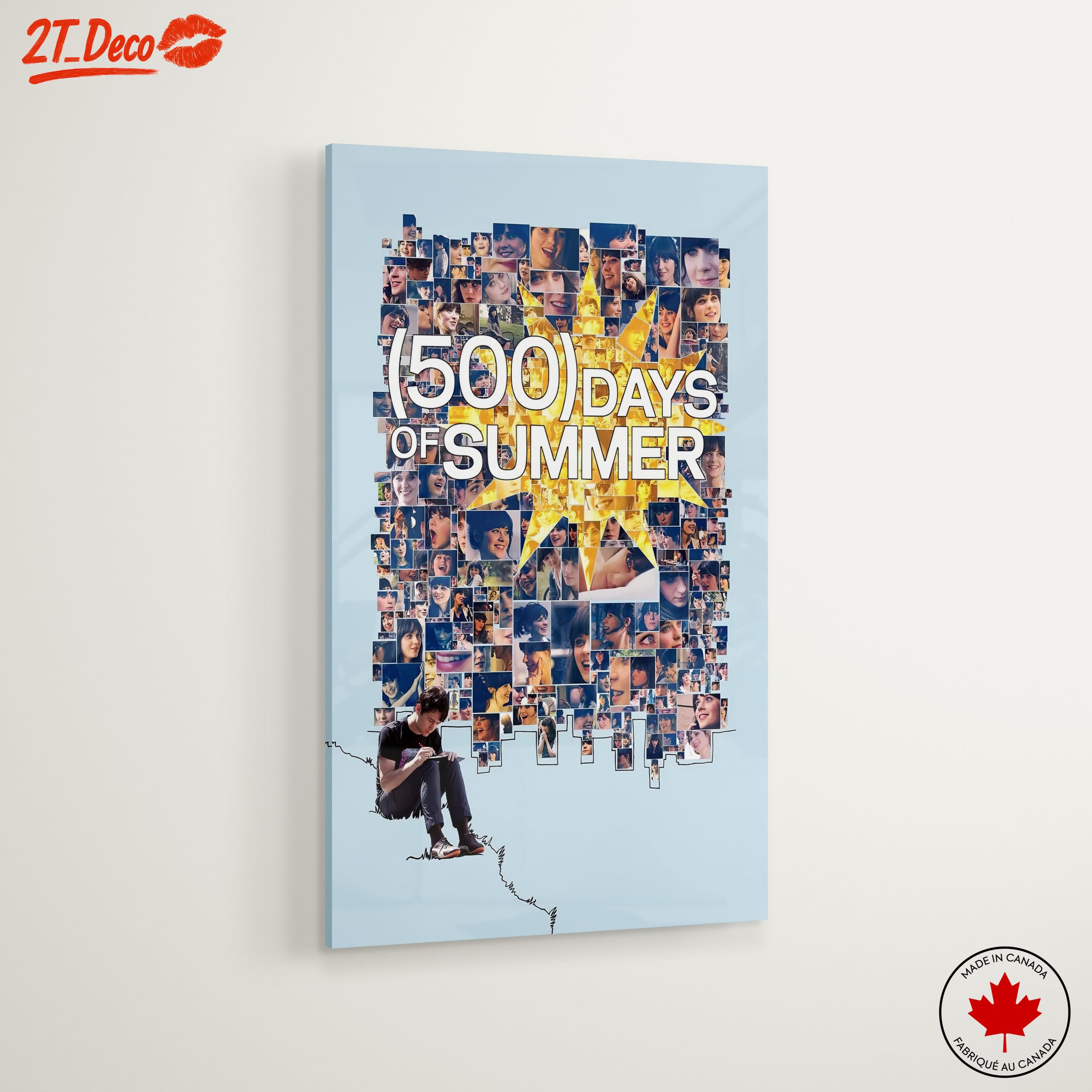 (500) Days of Summer Movie Art - Image 6