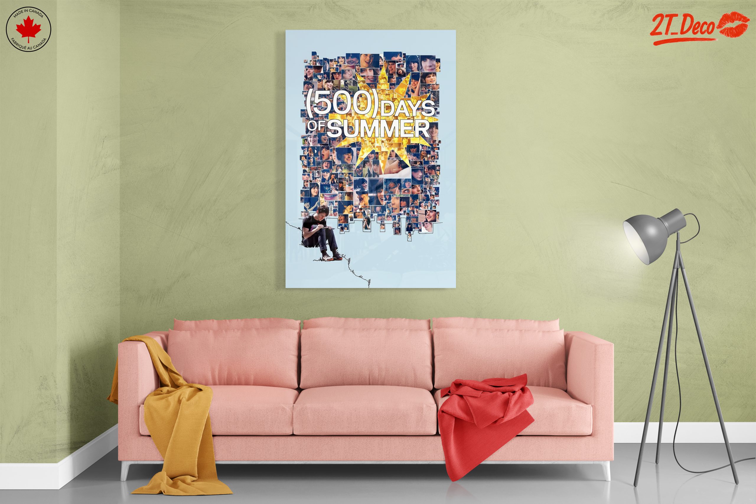 (500) Days of Summer Movie Art - Image 7