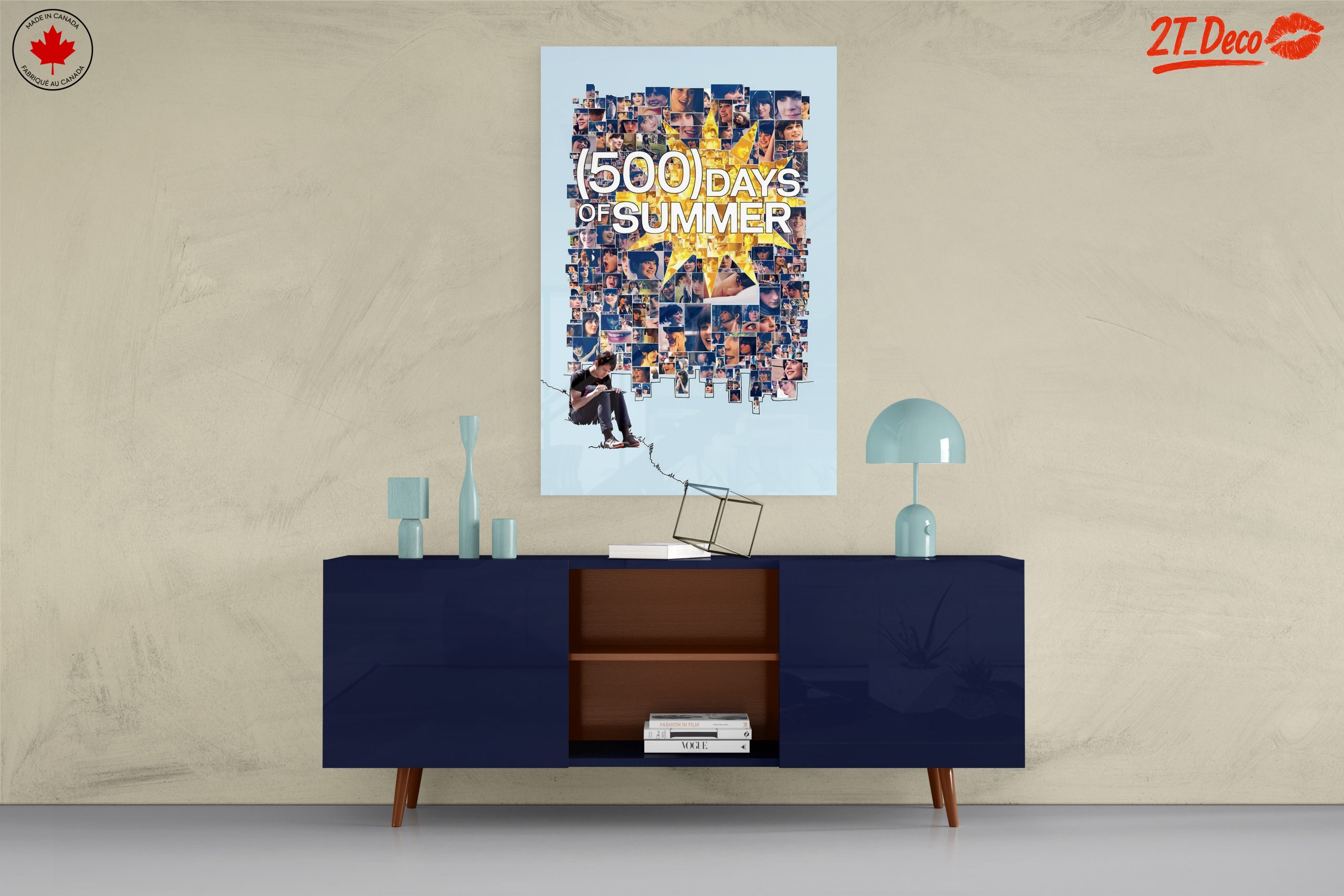 (500) Days of Summer Movie Art - Image 8
