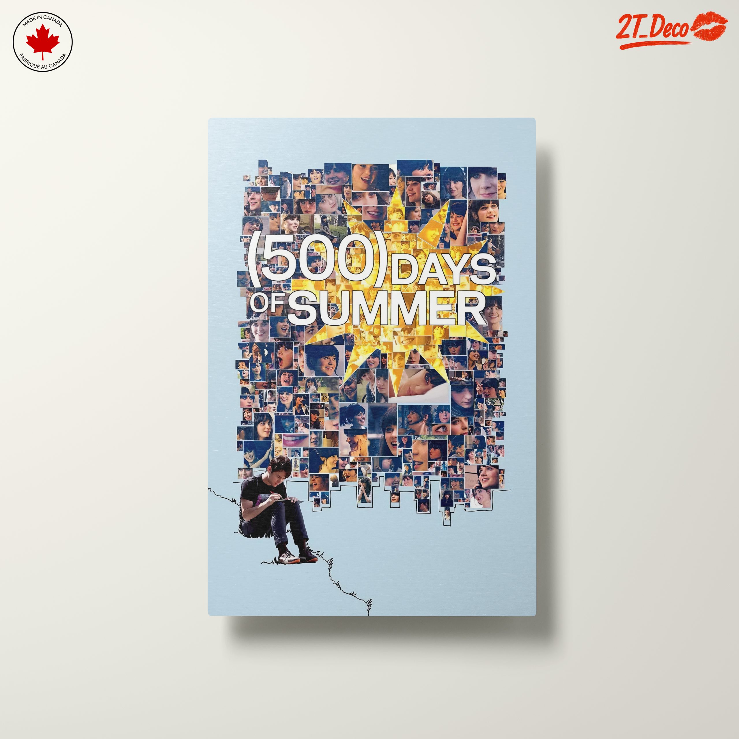 (500) Days of Summer Movie Art - Image 10